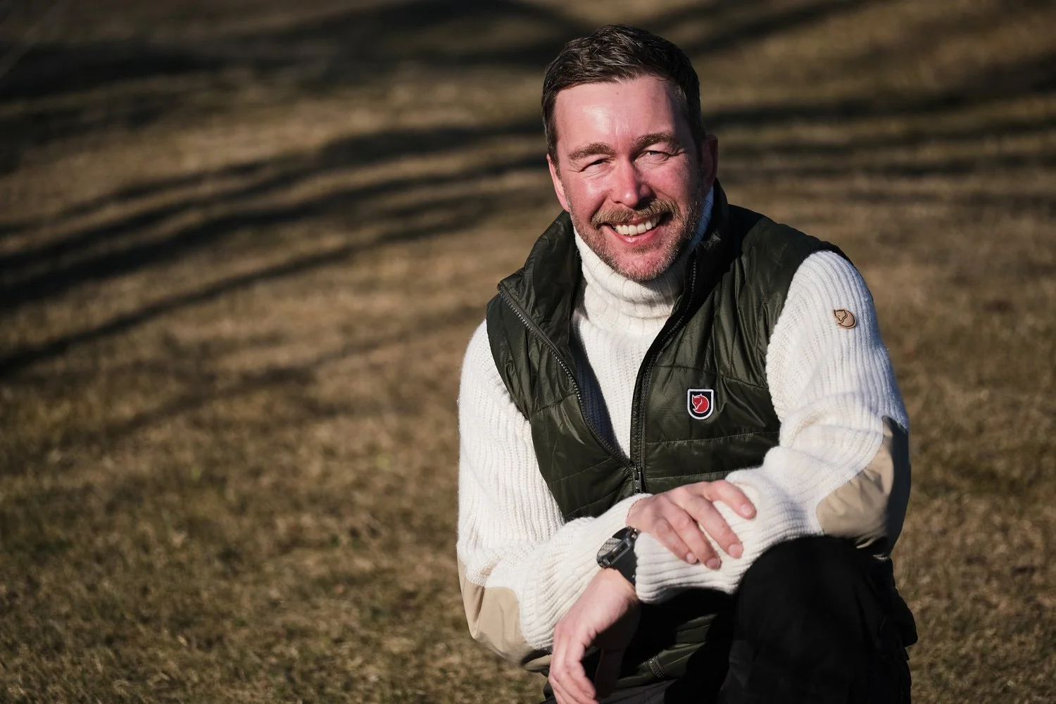 Espen Holmgren, grunnlegger av Wildscape.