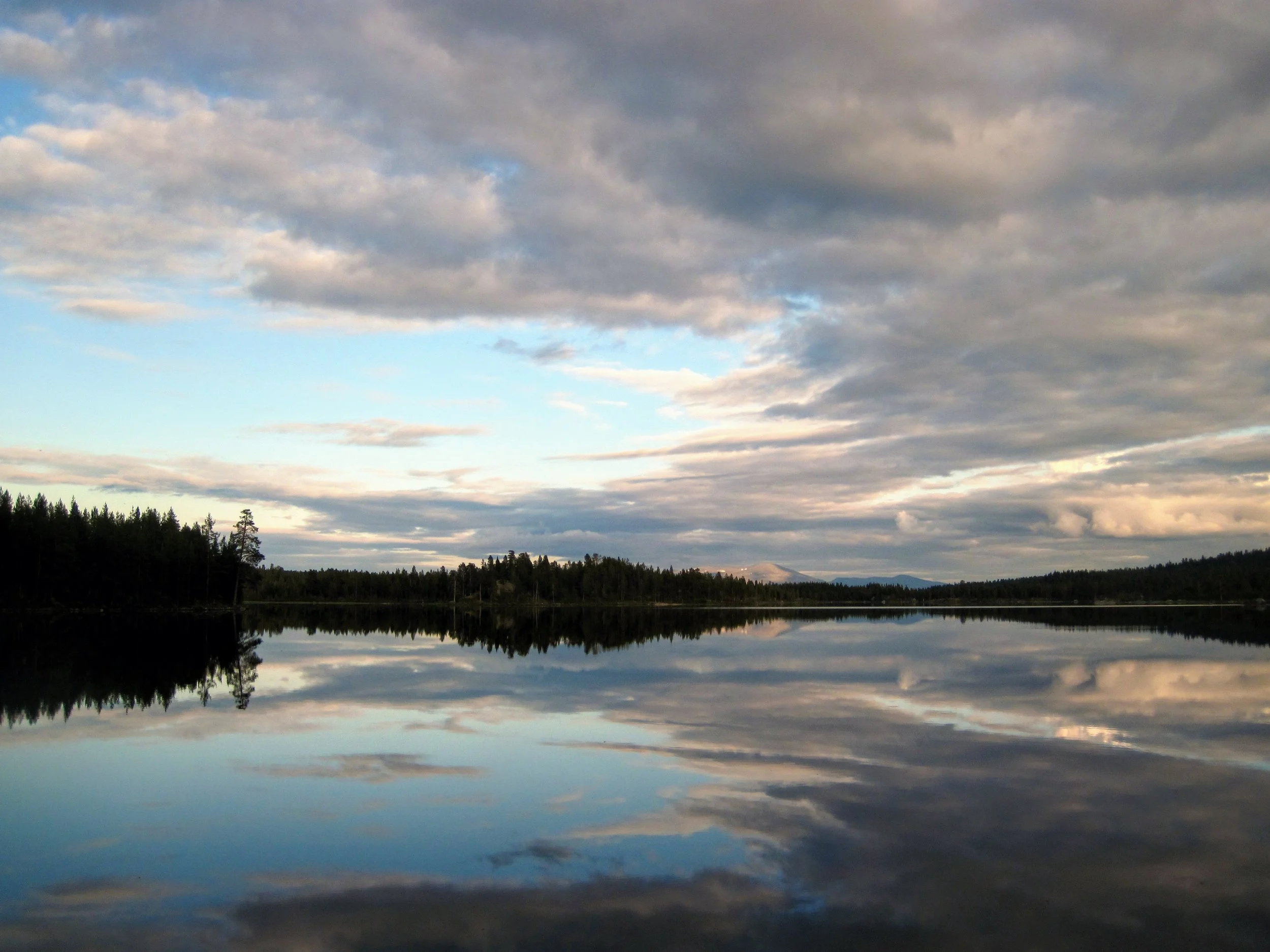 I naturen er det mindre rom for negativ grubling