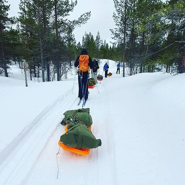 I gang med &aring;rets f&oslash;rste villmarksterapi-program. Sjefen @espenholmgren har hatt et kort sykefrav&aelig;r men n&aring; er vi igang igjen. 10 dager med mestring. 
Det er utenfor komfortsona, med erfarne fagfolk, i naturen at vi ser at stor