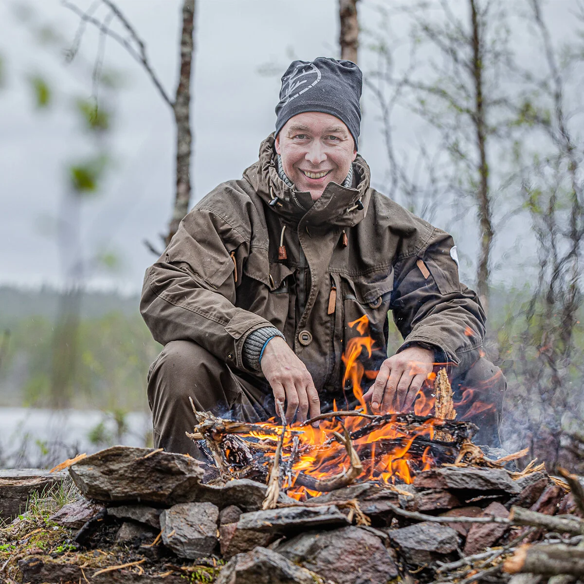 Espen Holmgren, grunnlegger av Wildscape og kursholder i Masterclass