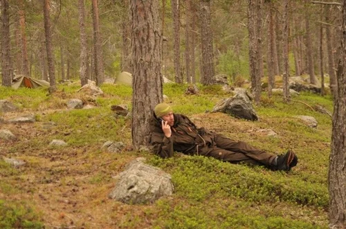 Arkivbilde fra Wildscapes feltarbeid.