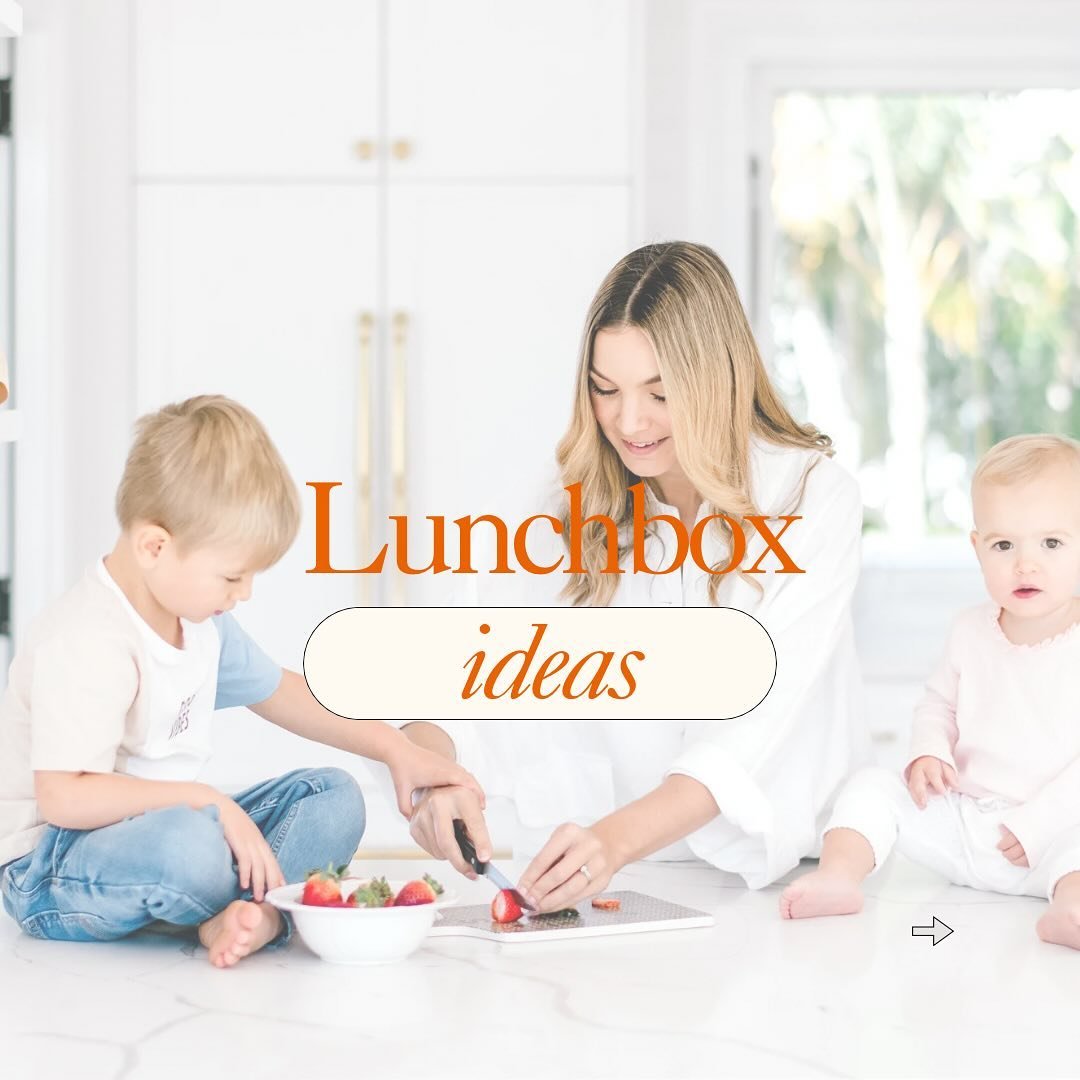 Want one less thing to think about for the week Mum? 🧡

Here are 7 easy and wholesome lunchbox ideas 💡 

My sons school has 3 breaks so I normally pack his lunchbox like this:
🍎 BREAK: A piece of fruit
☝🏼BREAK: His main lunch 
✌🏼 BREAK: All the 