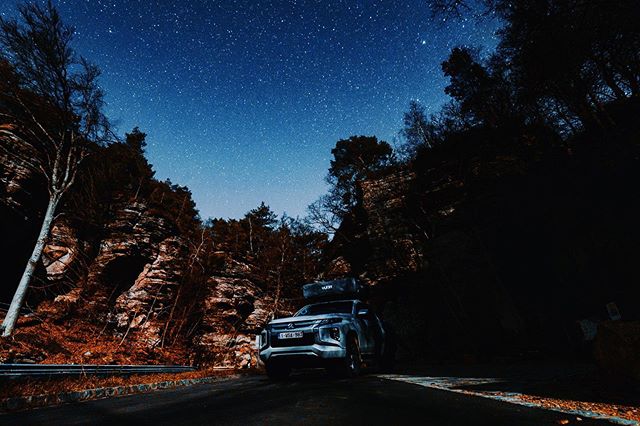 👀✨Starhunt with @mitsubishimotorsbelux