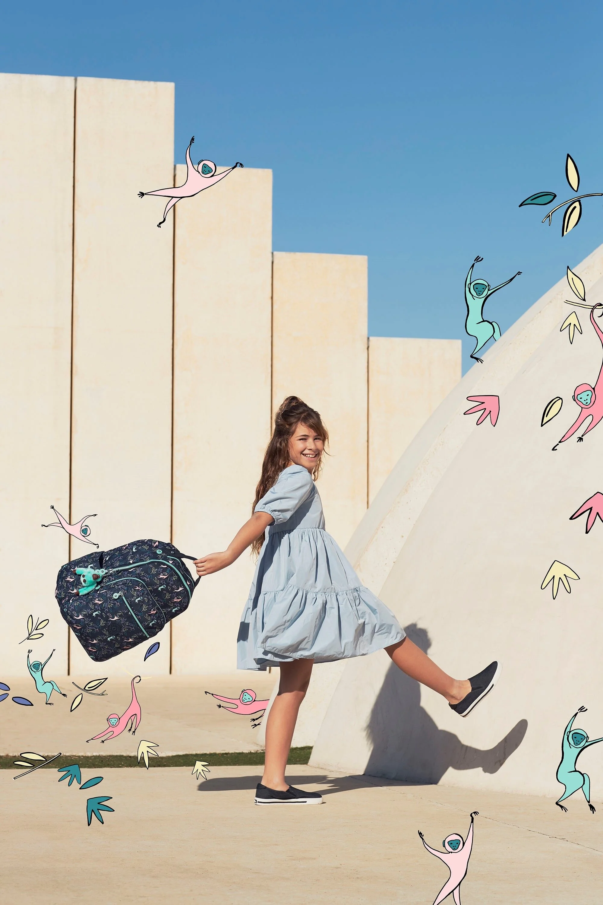 Kipling Worldwide Back To School 2020