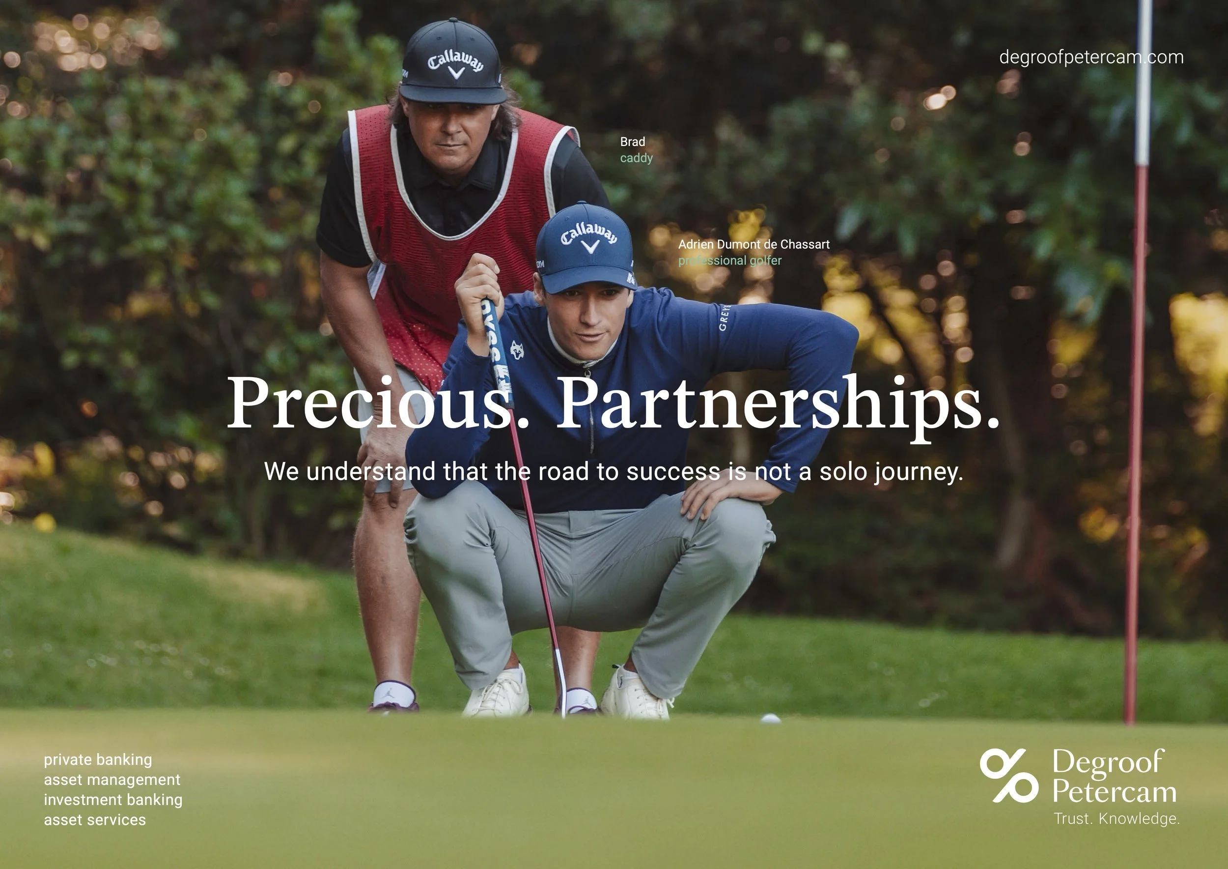 Degroof Petercam Campaign