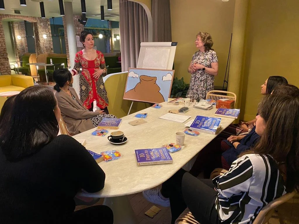 11-Weeks to Self-Esteem - Transforming Self-Esteem Abroad via Zoom