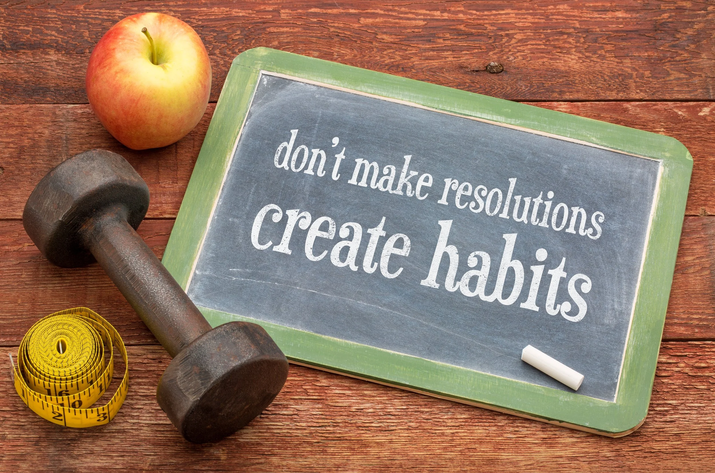 Ditch the New Year’s Resolutions and focus on Healthy Intentions for 2024! 