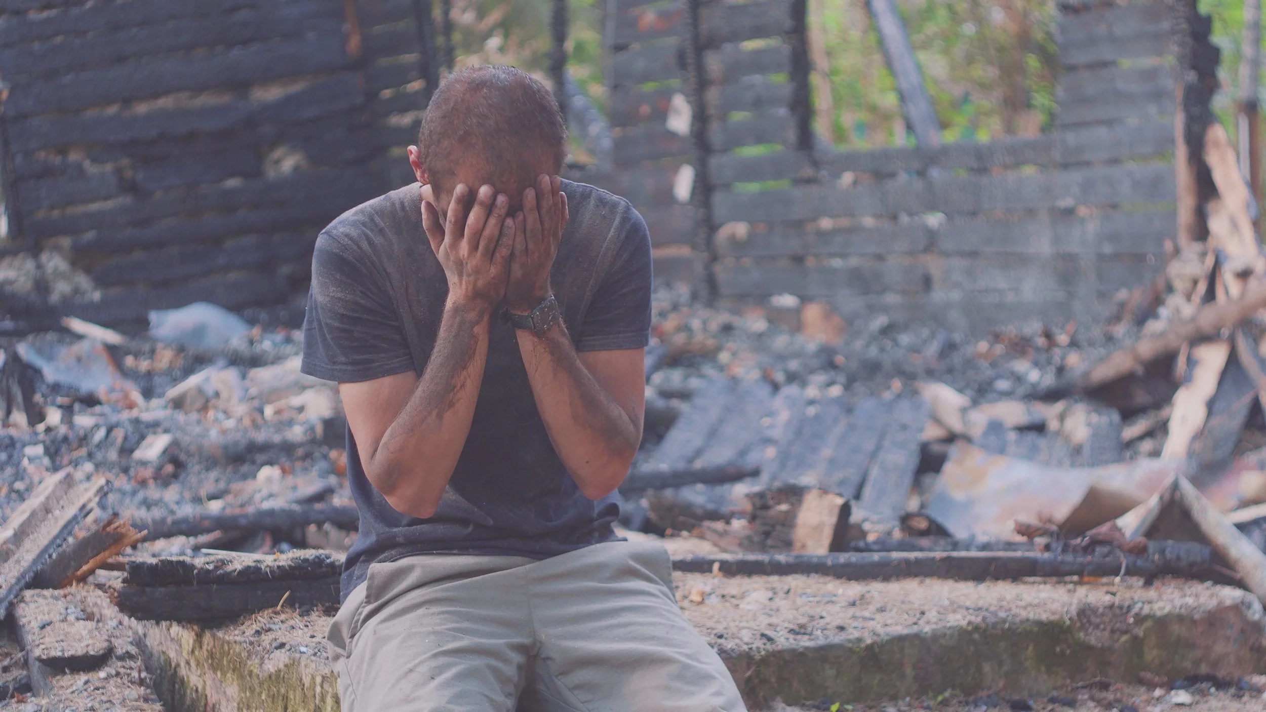 Suffering from Grief from Afar: Feeling Helpless and Finding Strength