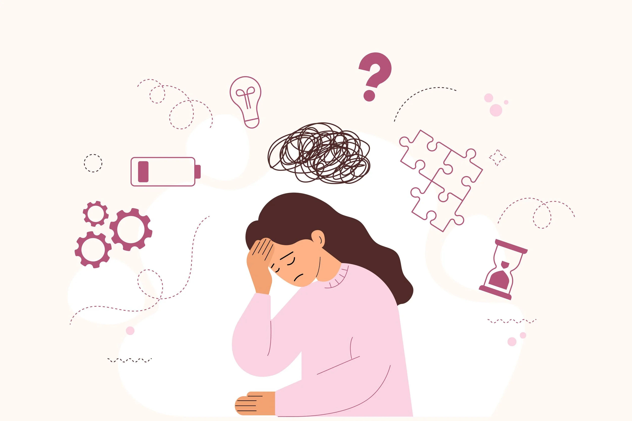 Why Am I So Tired? Understanding Mental Exhaustion