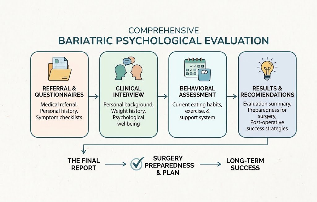 Why is a Bariatric Psychological Evaluation Necessary?