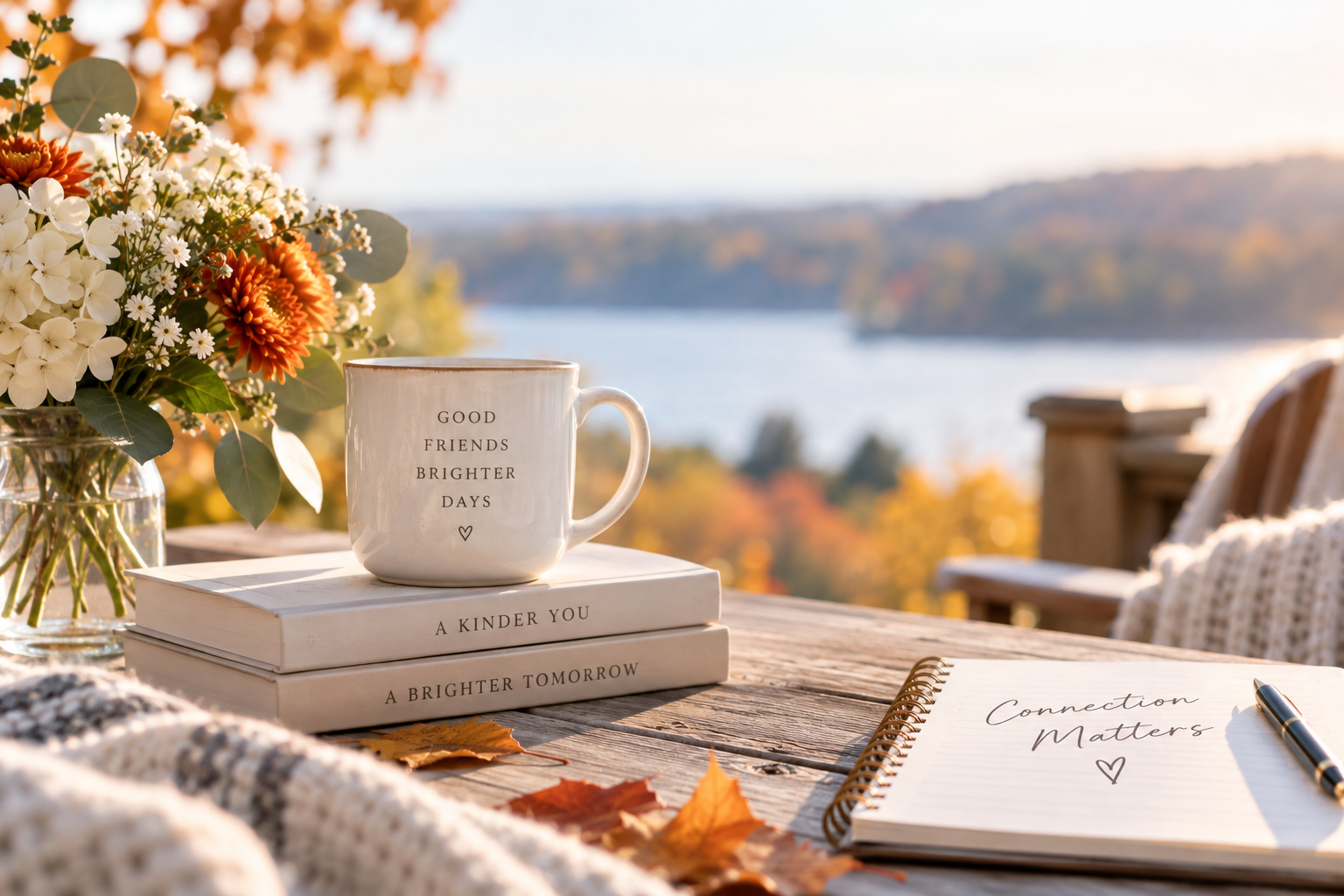 Social Self-Care: Fighting the Invisible Loneliness and Staying Connected When Life Gets Busy