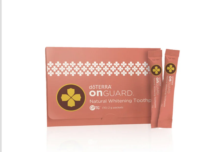Doterra On Guard Organic Toothpaste 