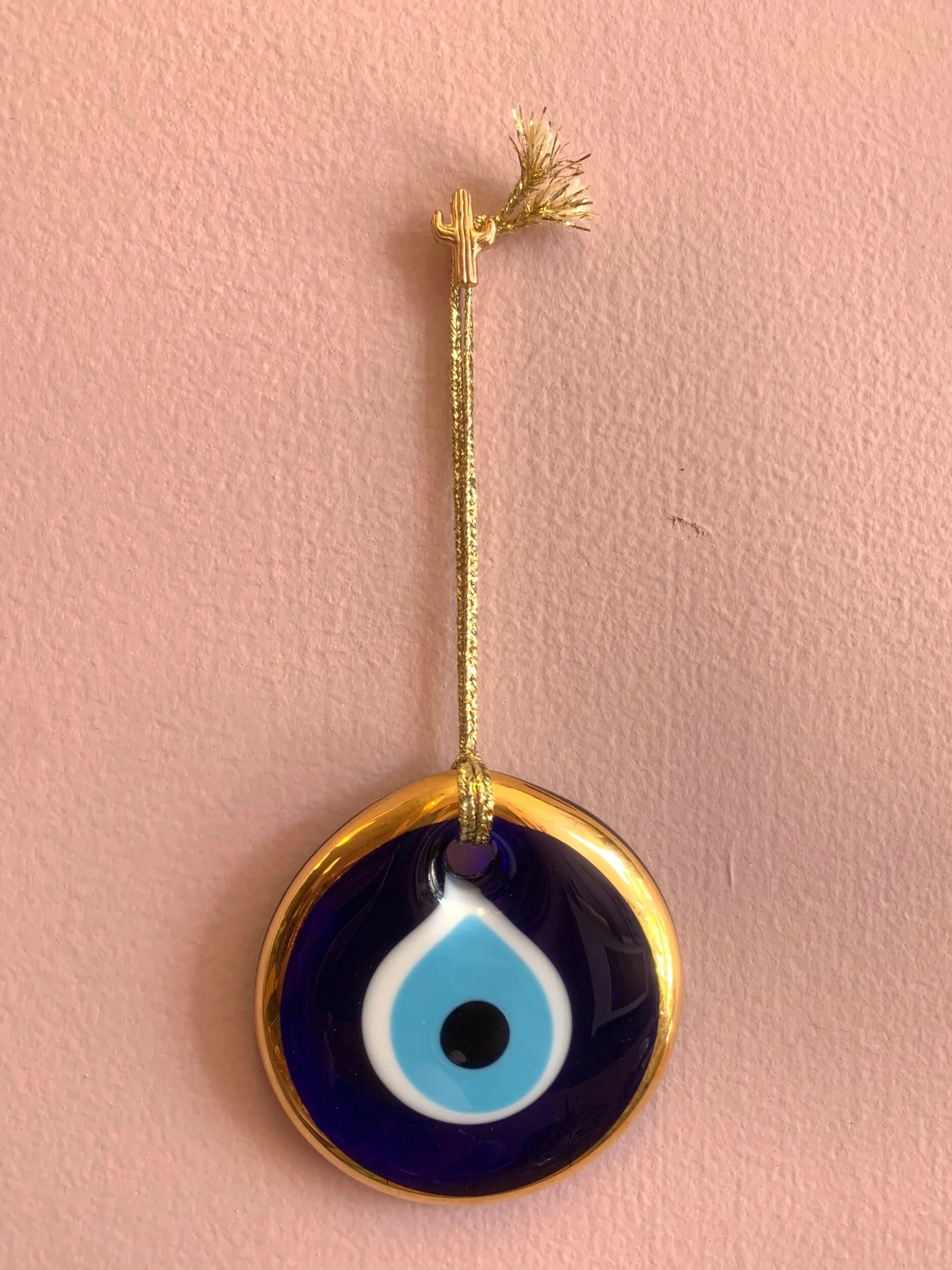 Mal de ojo on sale pendant