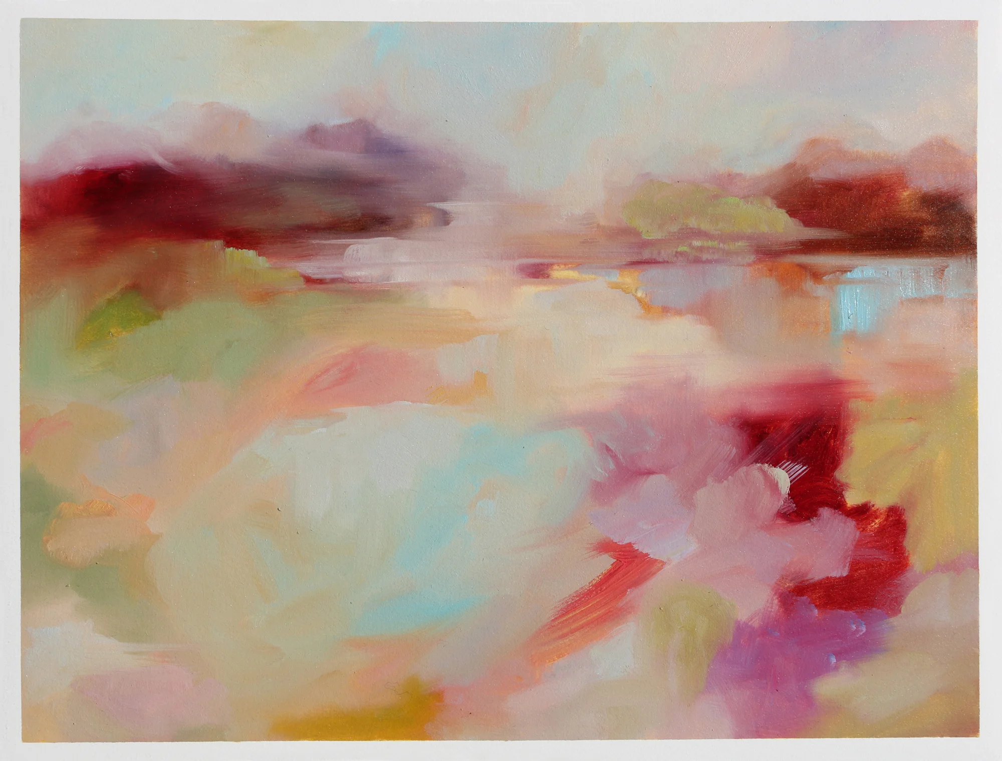 web Bridge Claire_Future Memory III_2015_oil on Arches cotton paper_31 x41cm.jpg