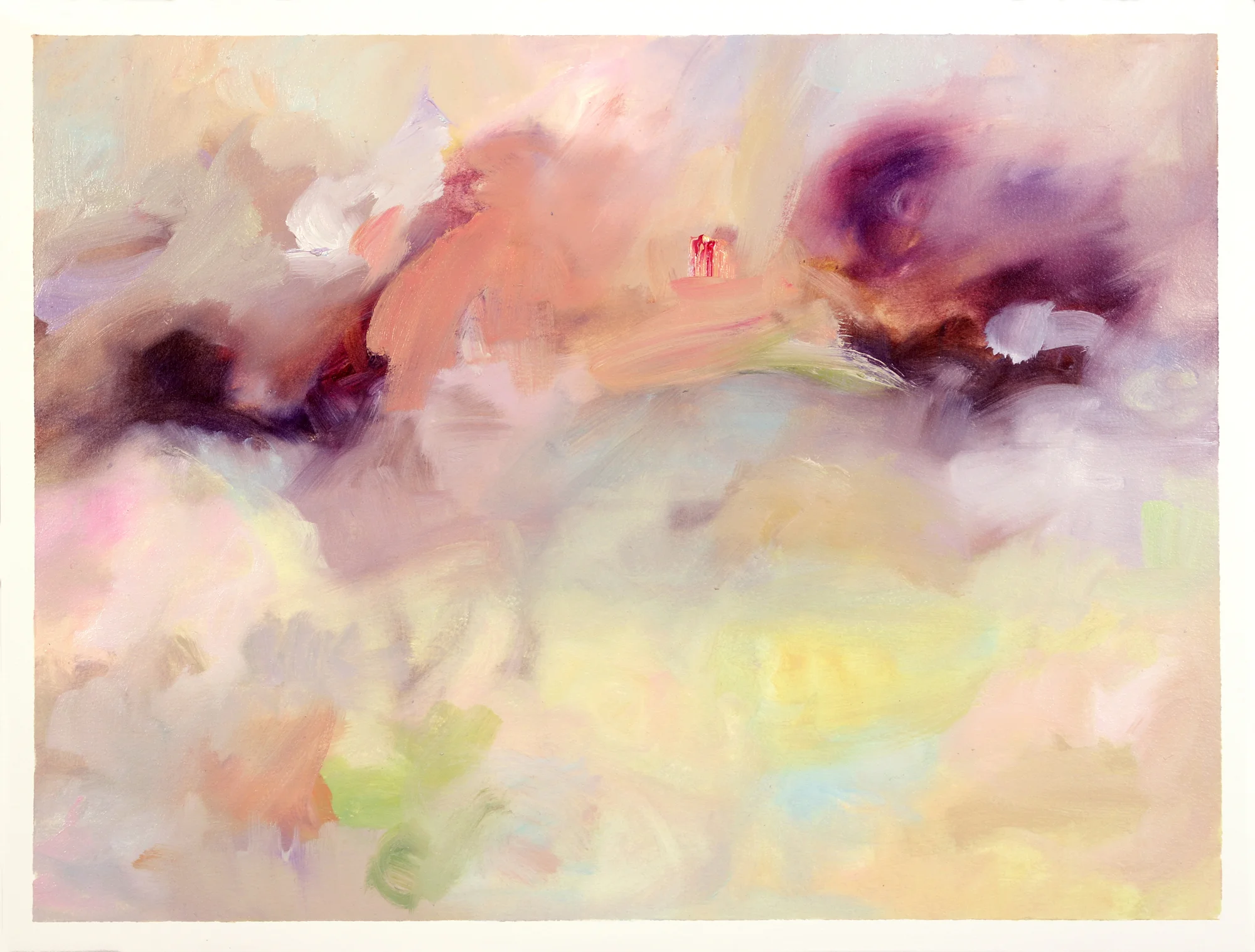 web Bridge Claire_Future Memory XII_2015_oil on Arches cotton paper_31x41cm.jpg