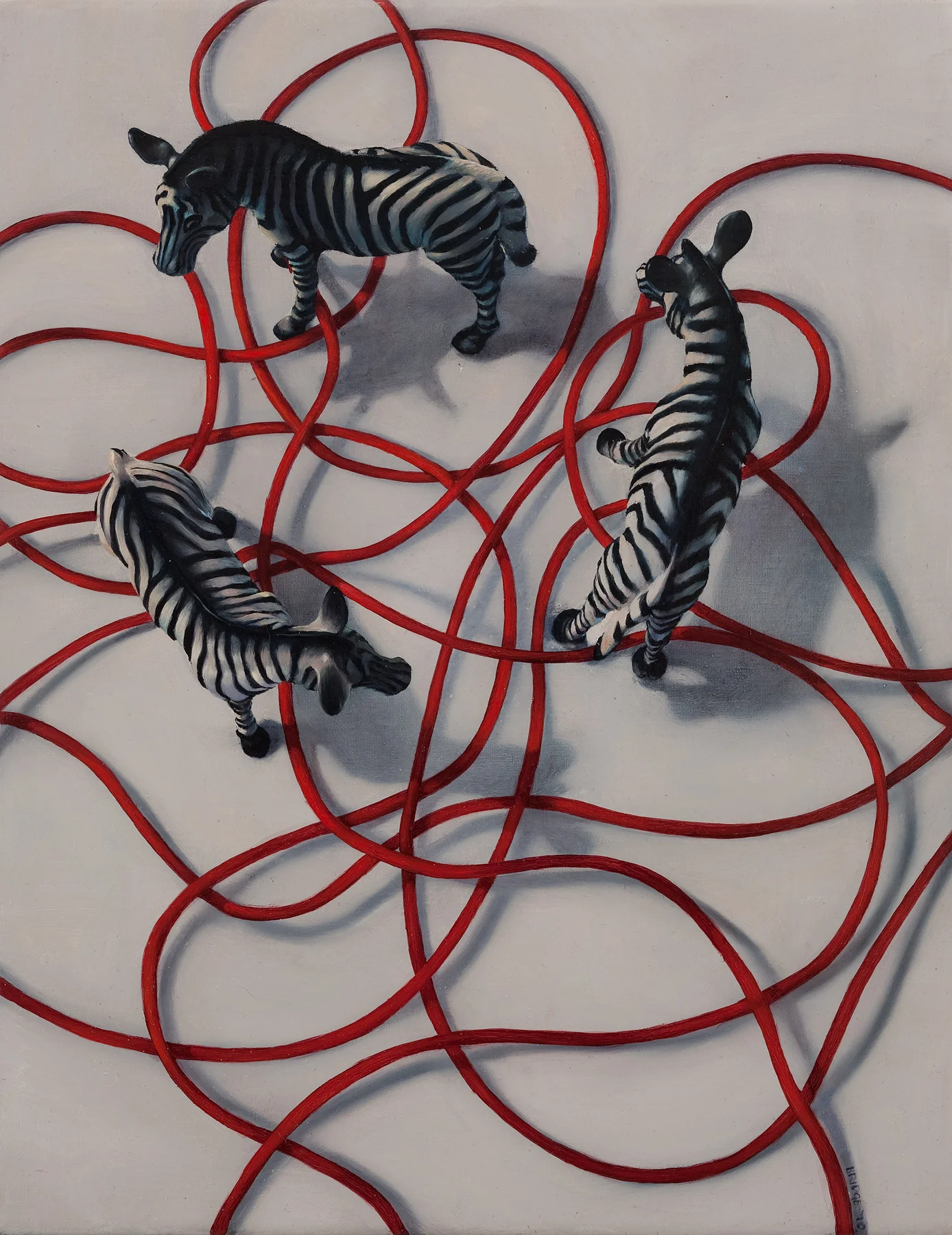 Bridge_Claire_Zebra_crossings_Oil on belgian linen_2010_28x36cm.jpg