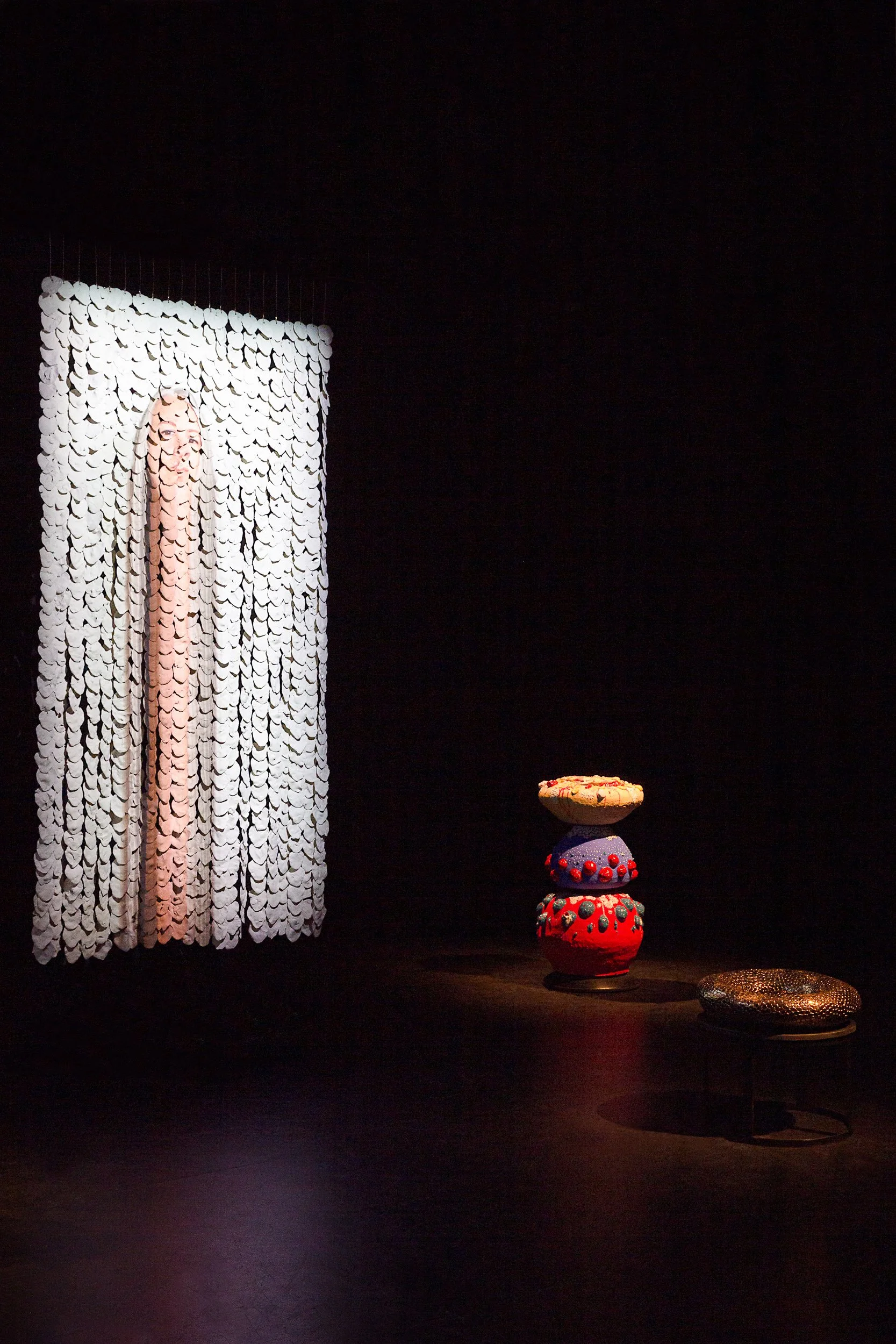 Installation view