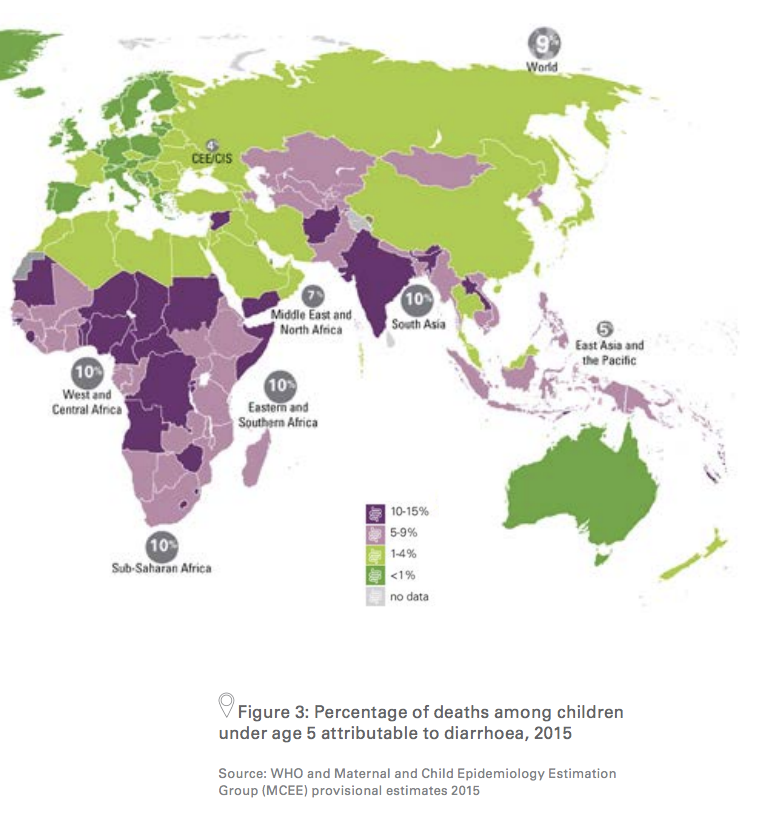 Image extracted from UNICEF report — One is Too Many: Ending Child Deaths from Pneumonia and Diarrhoea. Page 9.&nbsp;