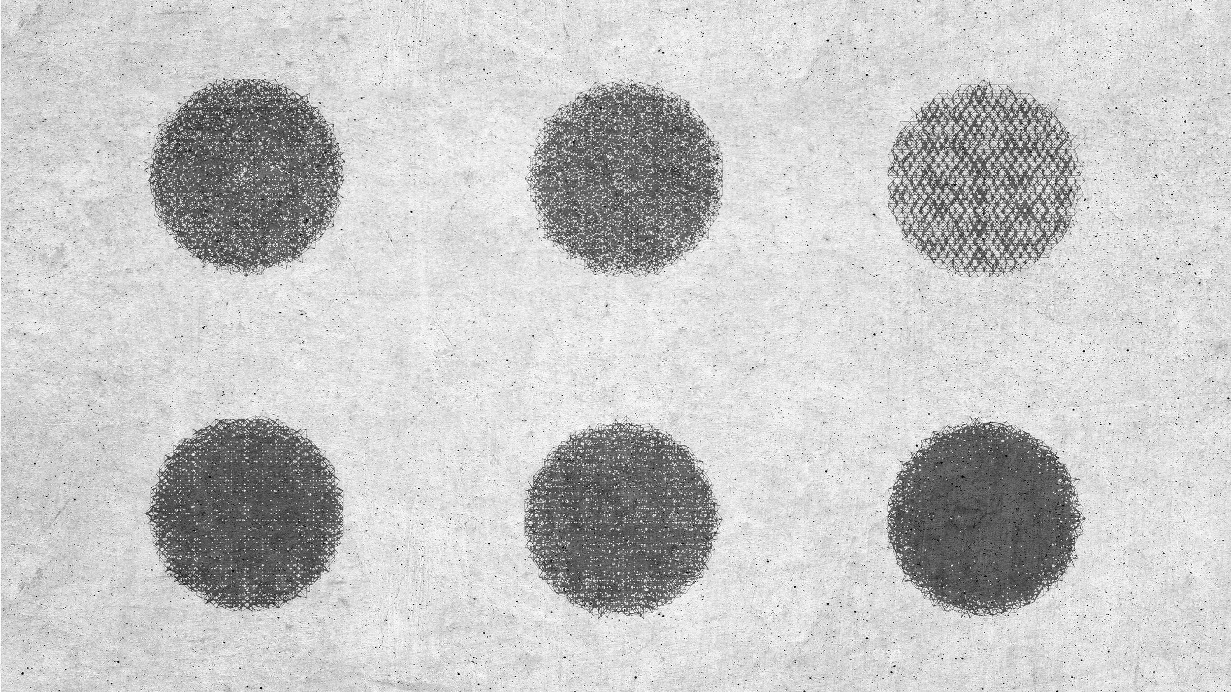 variations of shadow casts of a 3d dodecahedron sphere