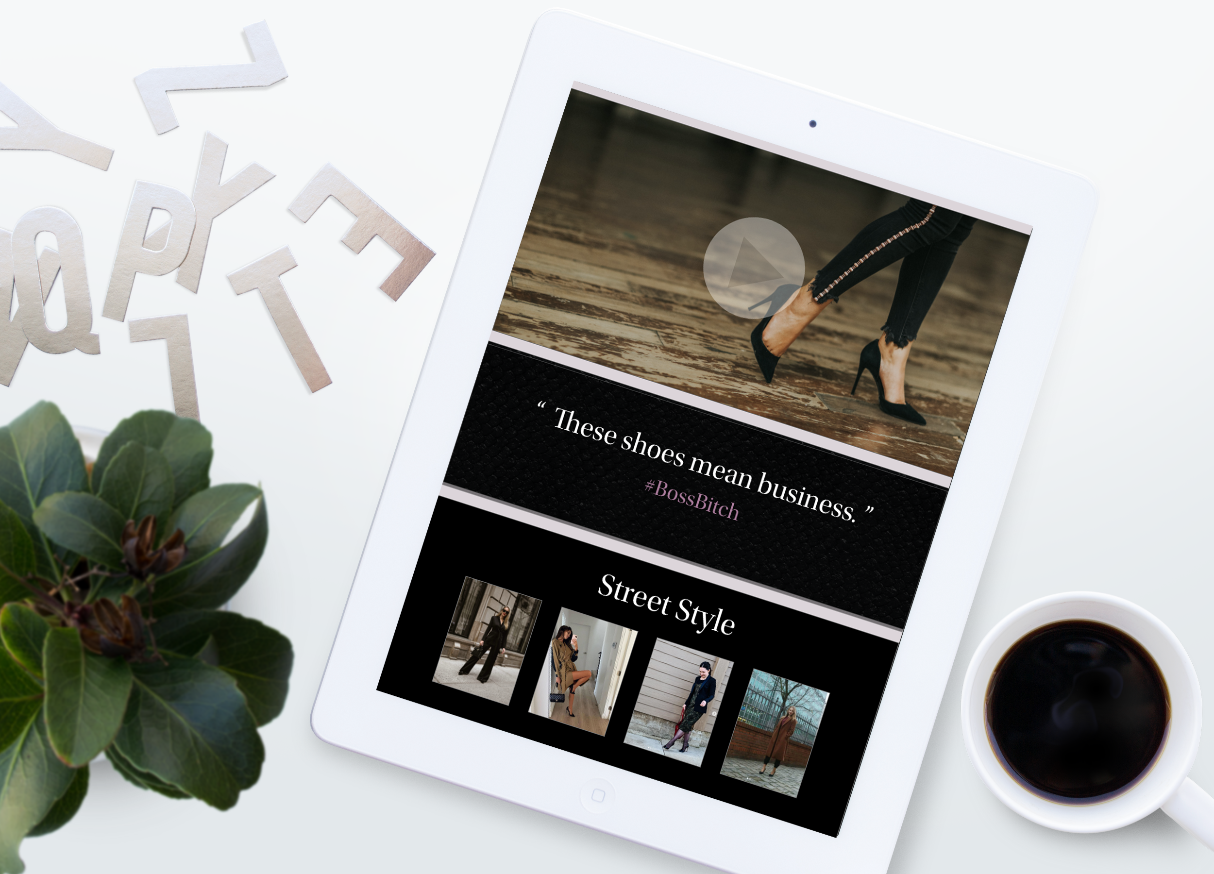 WEBSITE &amp; DIGITAL
