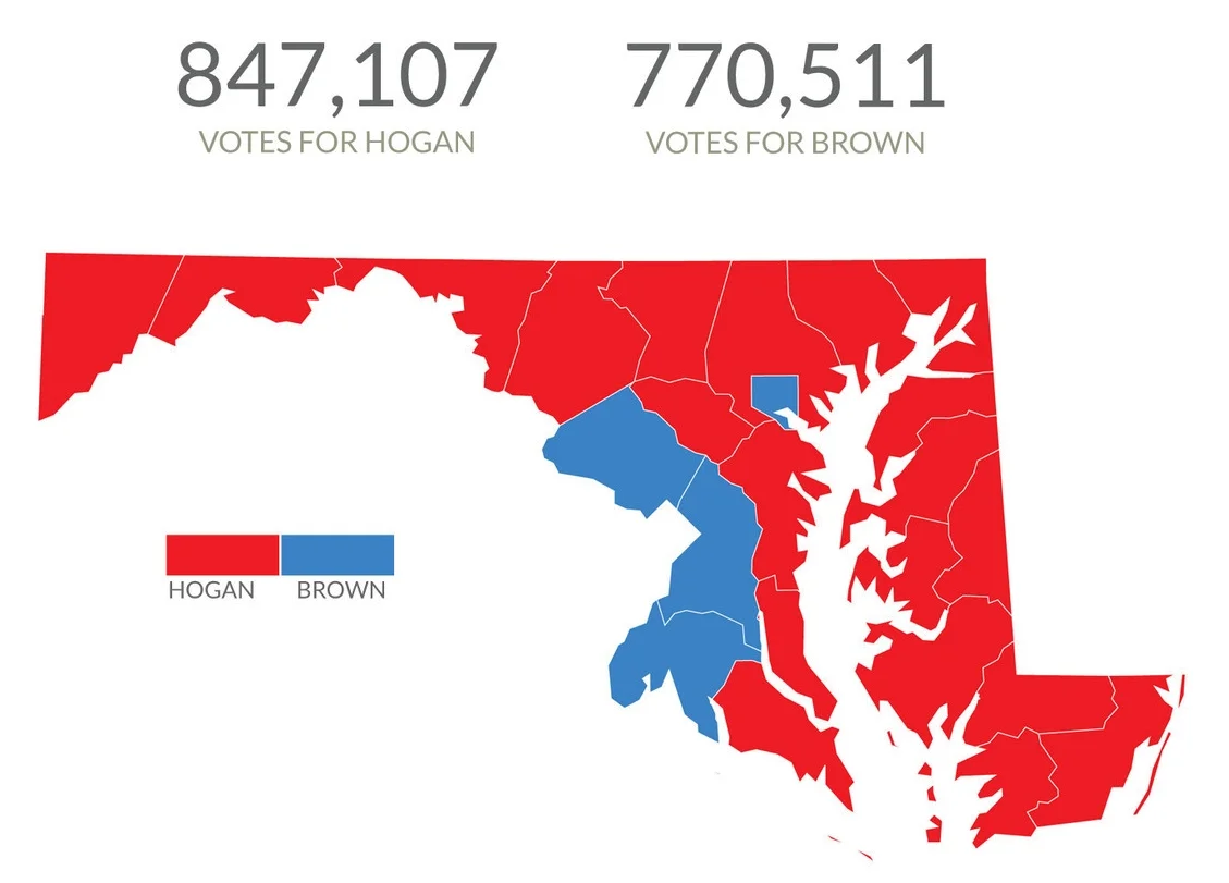 Closer than you think... Source: Baltimore Sun