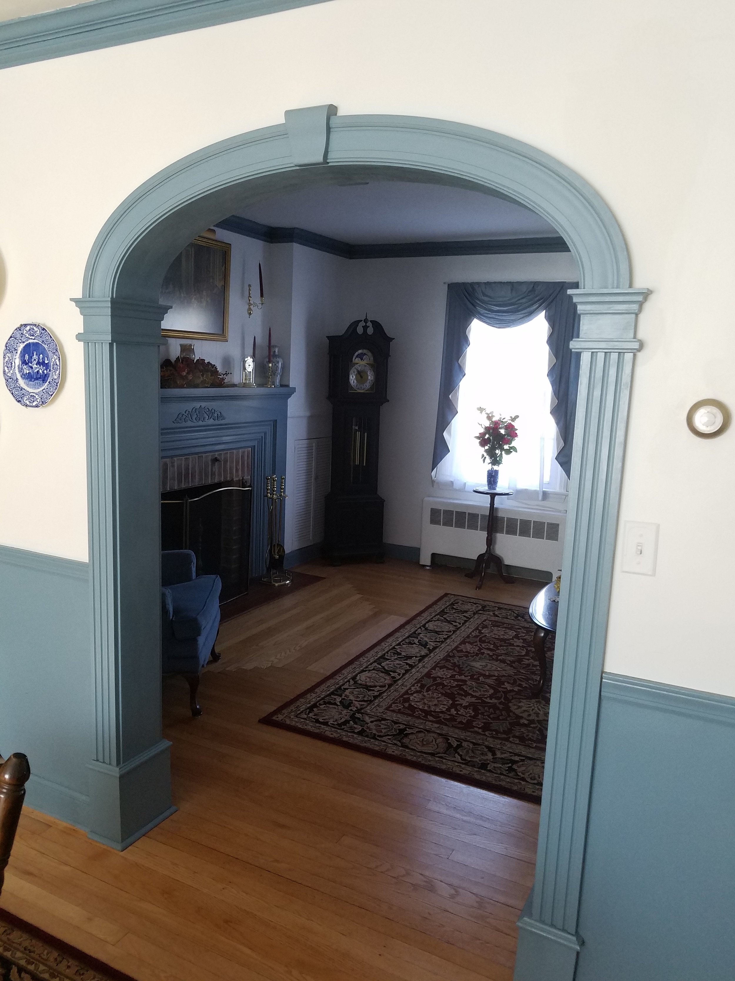 Before & After Archway Trim — CurveMakers Arch Kits
