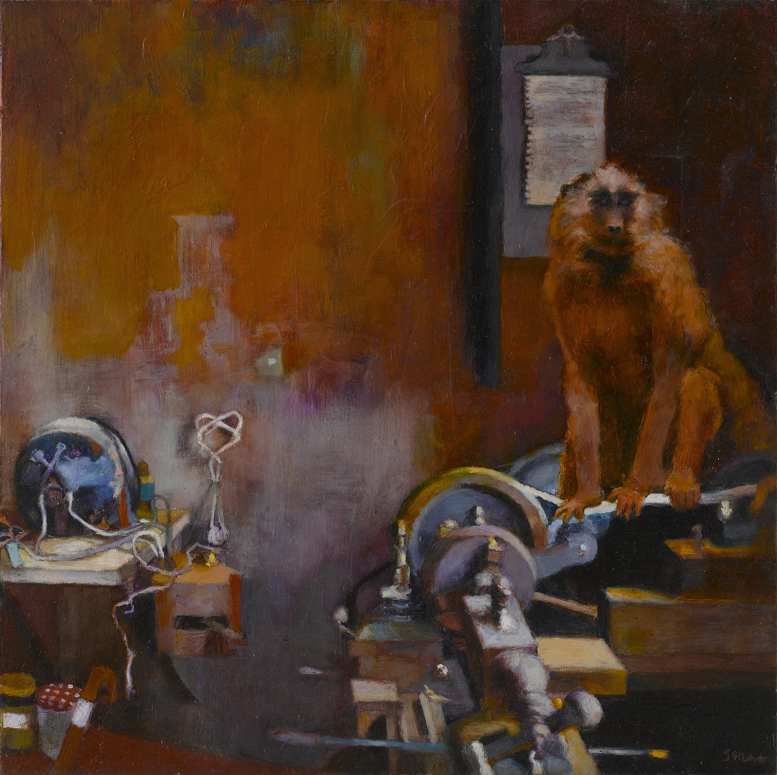 Robert's Studio 12x12 inches 20116