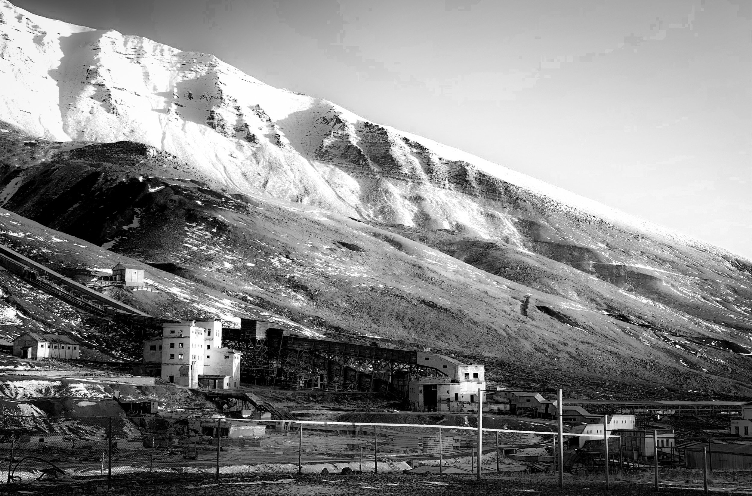 Pyramiden, Svalbard 2019 - archival ink print