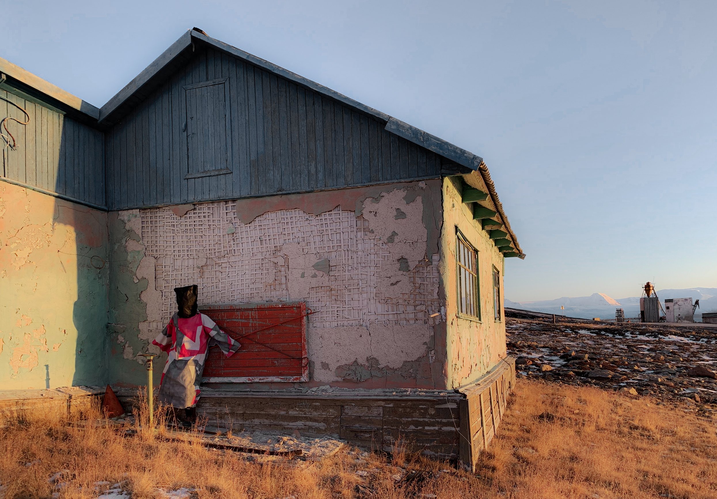 Pyramiden, Svalbard 2019 - archival ink print