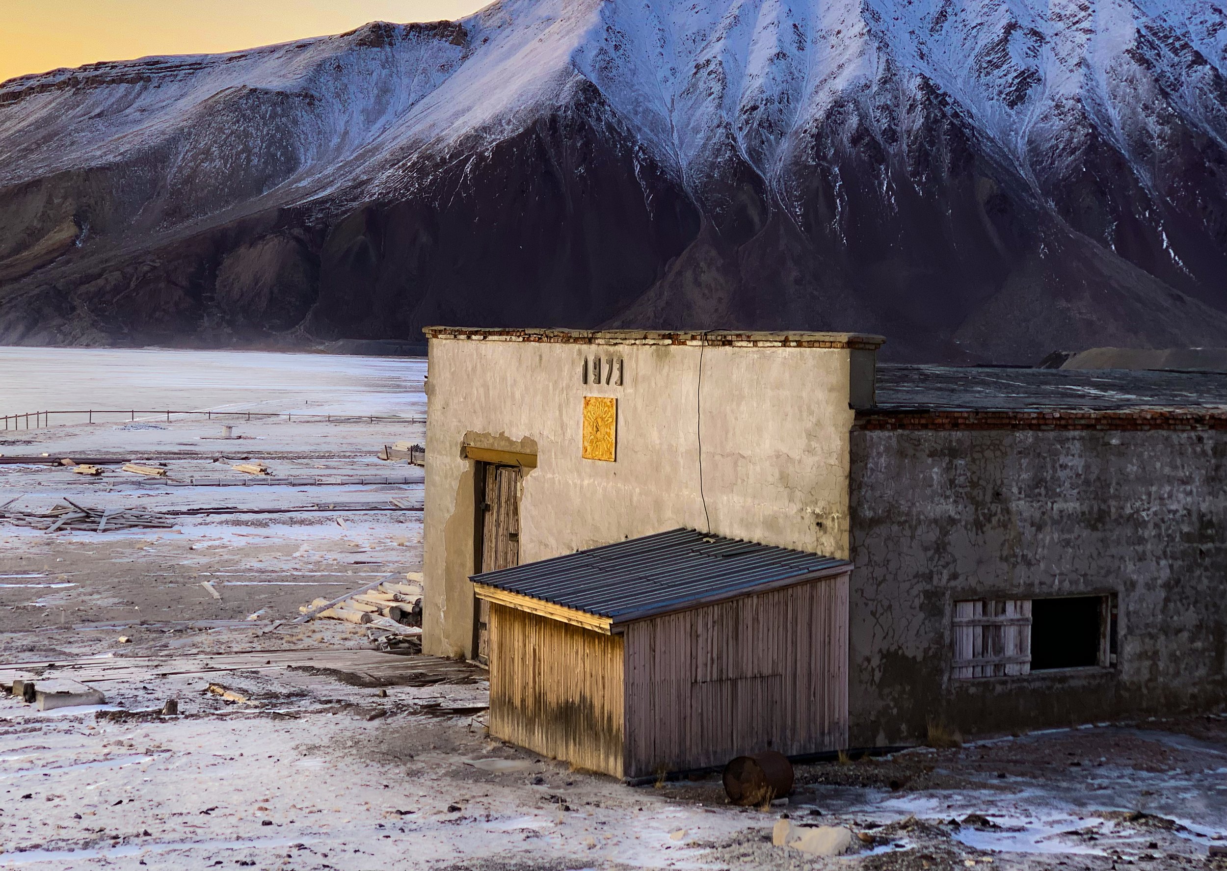 Pyramiden, Svalbard 2019 - archival ink print