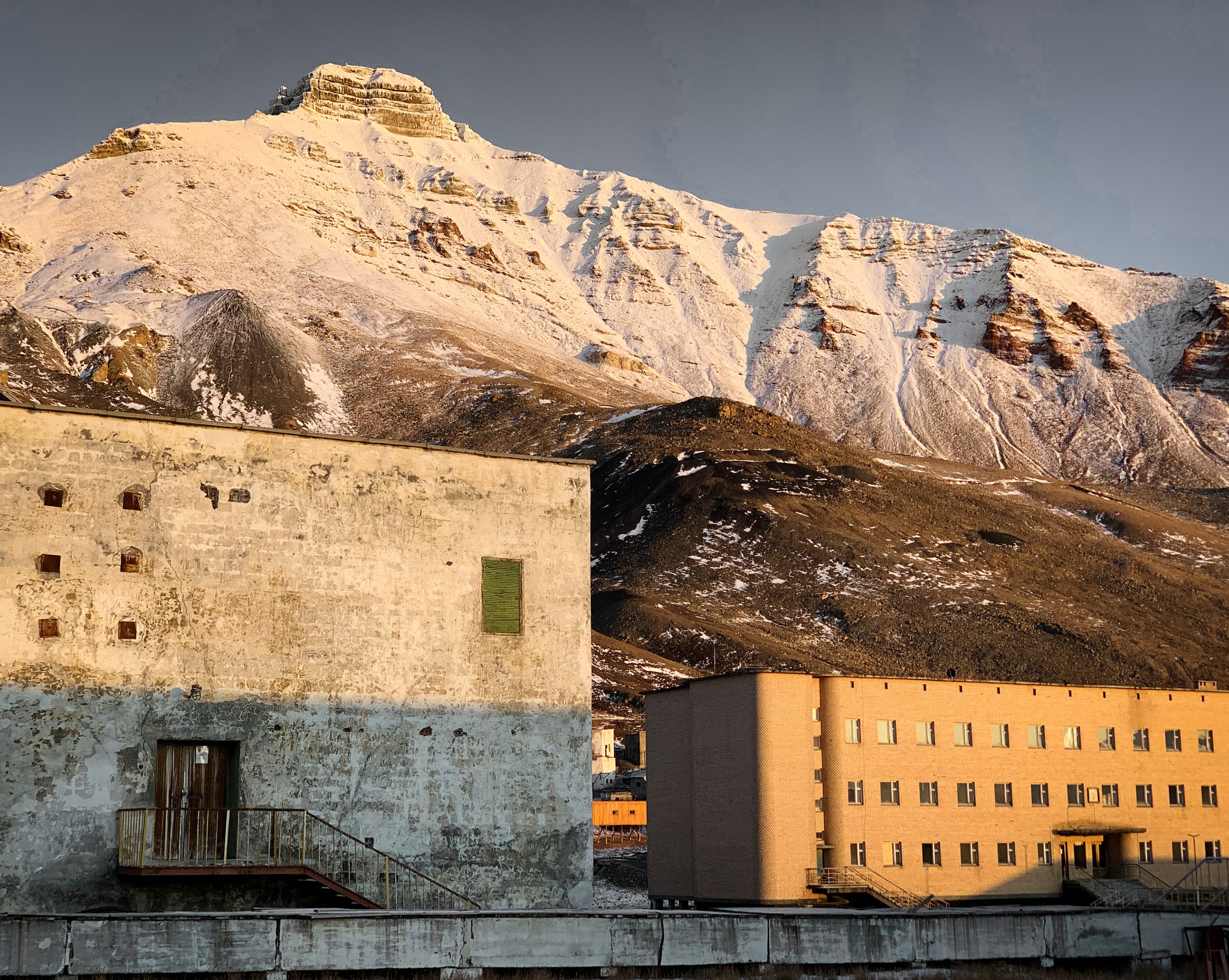 Pyramiden, Svalbard 2019 - archival ink print