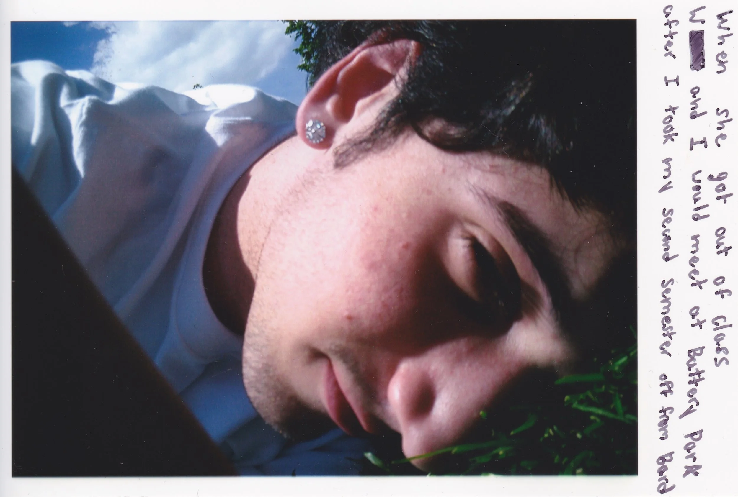 Print 016: In the Grass