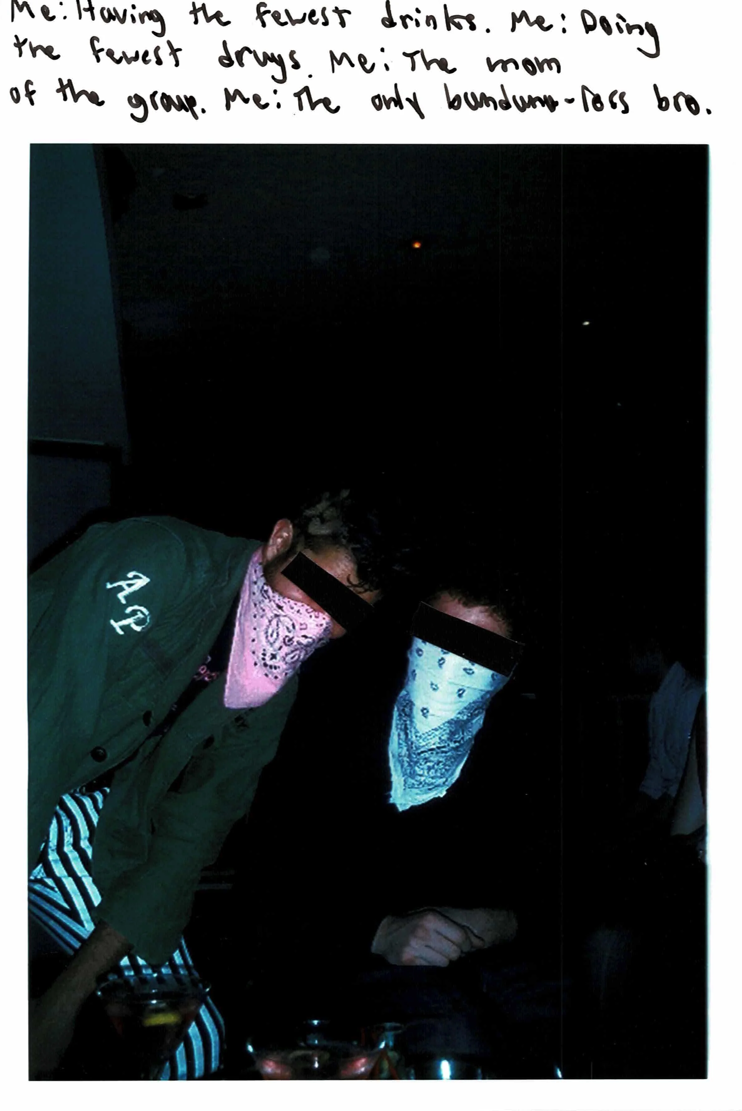 Print 045: Bandana-less Bro
