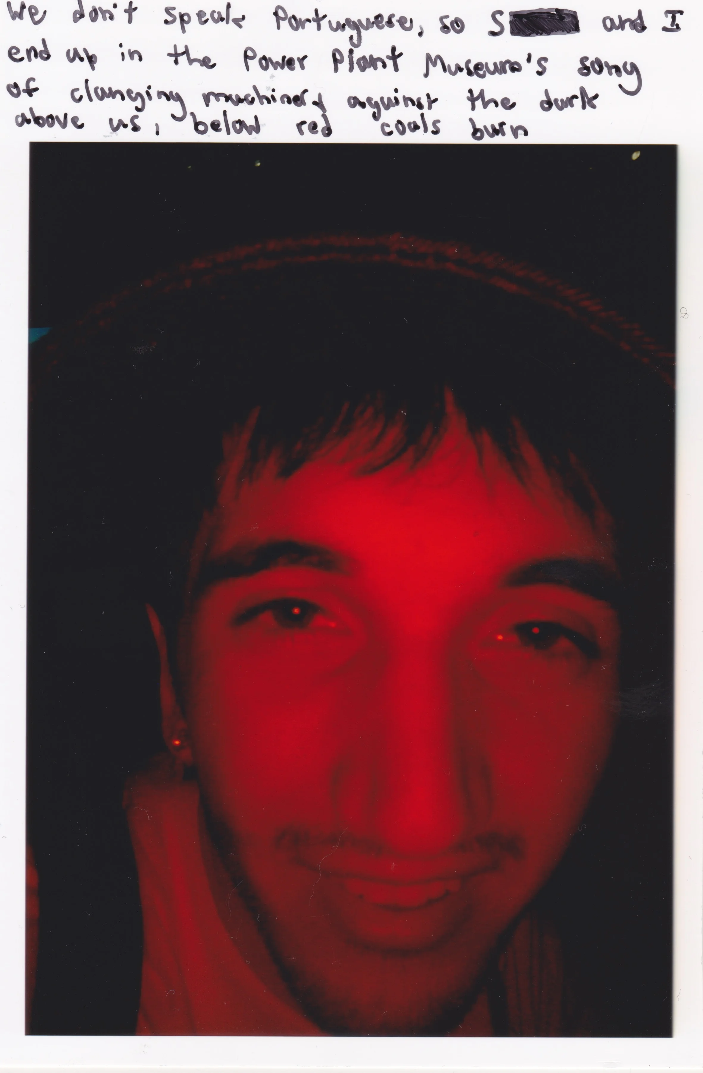 Print 046: In the Red, Red Dark