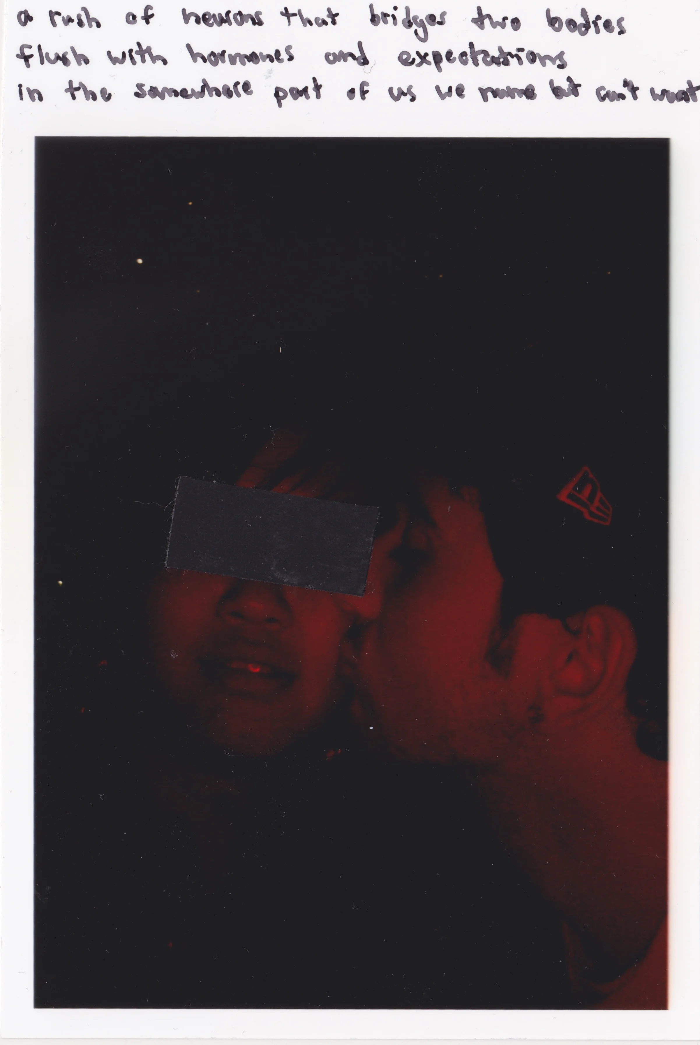 Print 048: In the Red, Red Dark