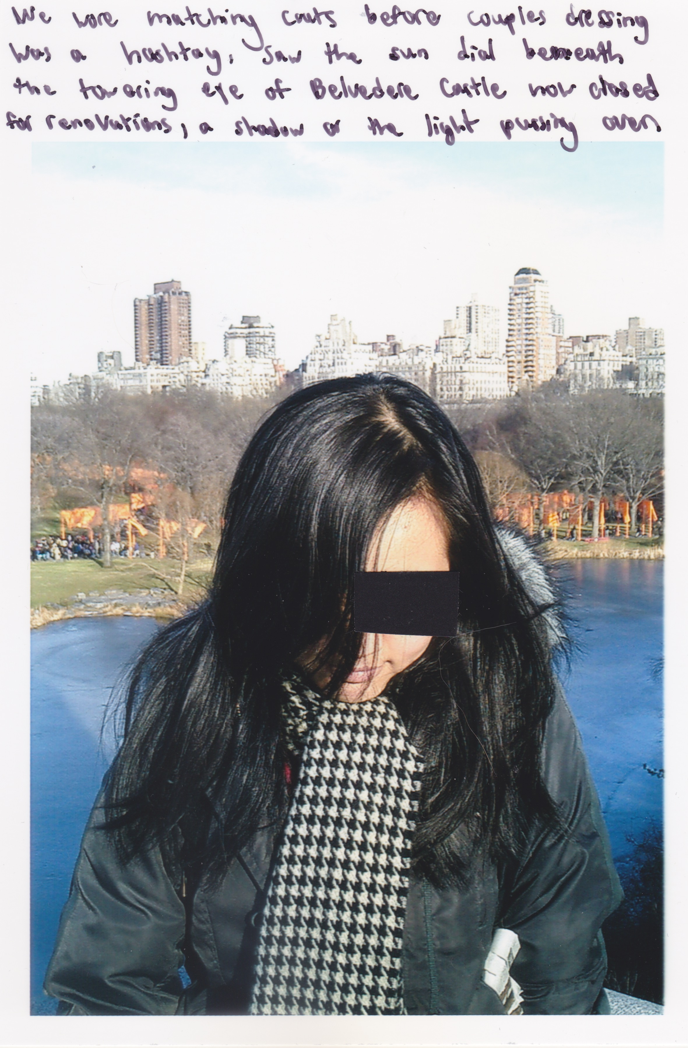 Print 051: The Light Passing Over
