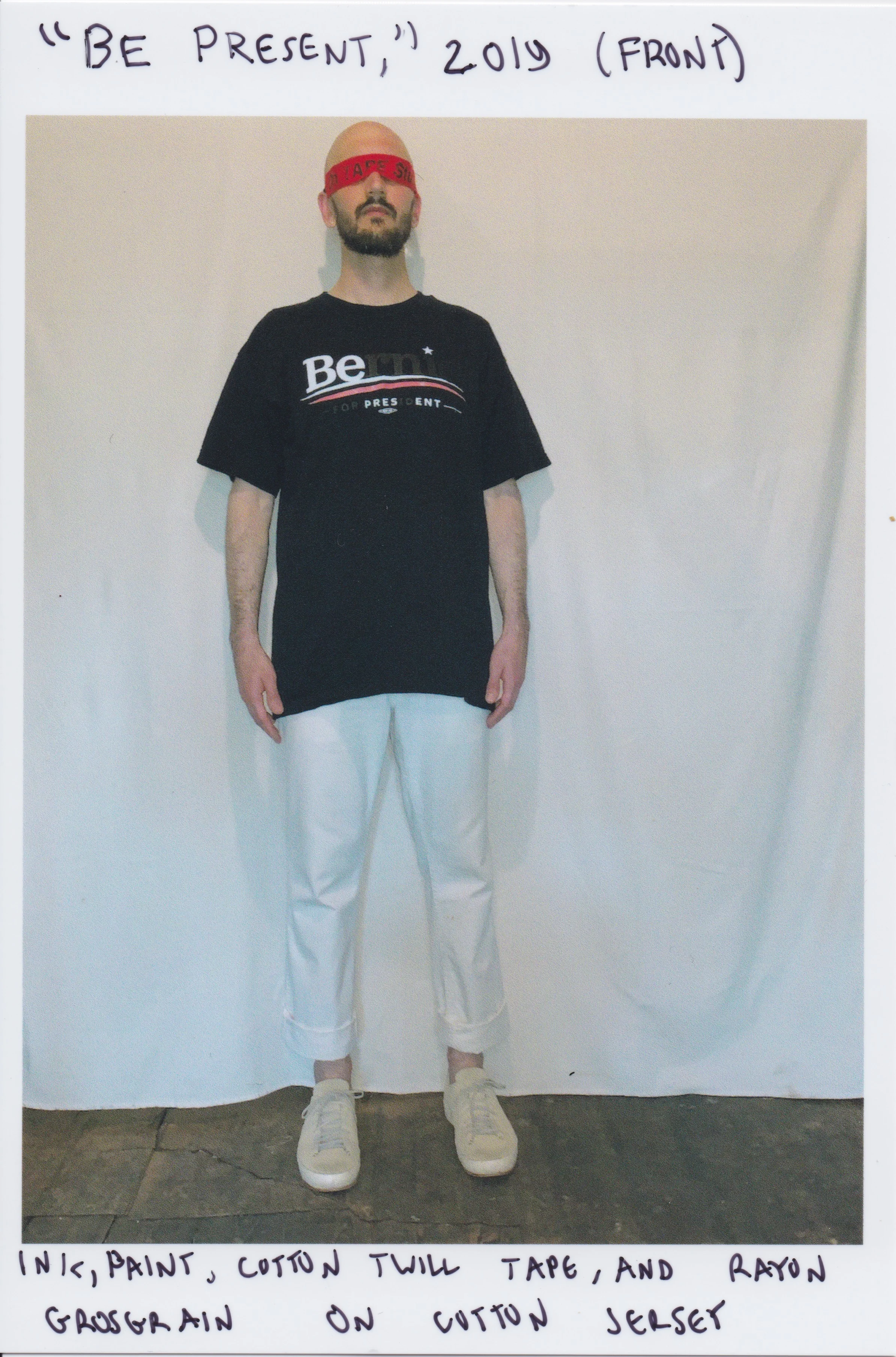 "Be Present," 2019