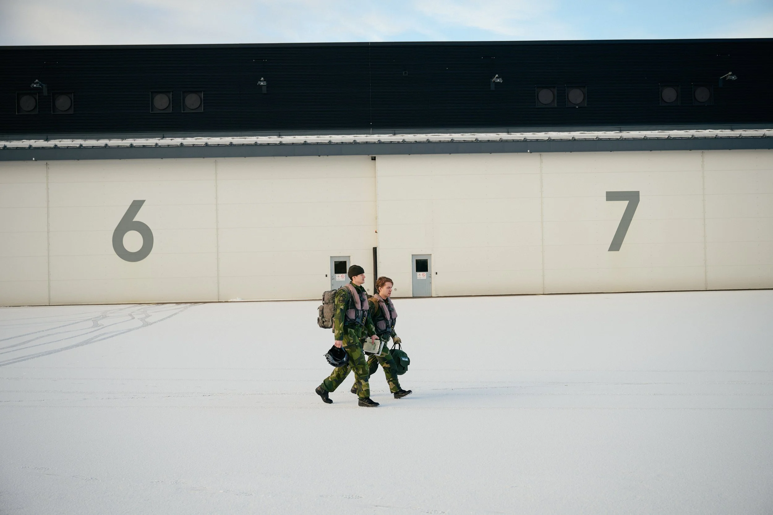 Officersförbundet / Helikopterflottiljen