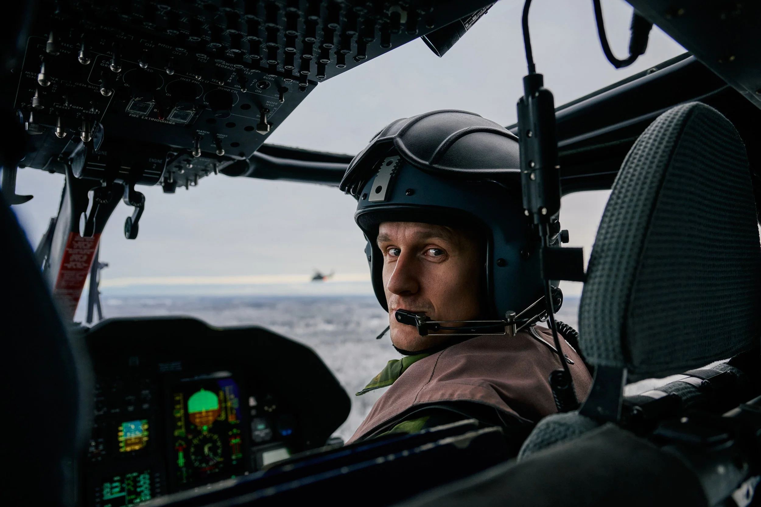 Officersförbundet / Helikopterflottiljen