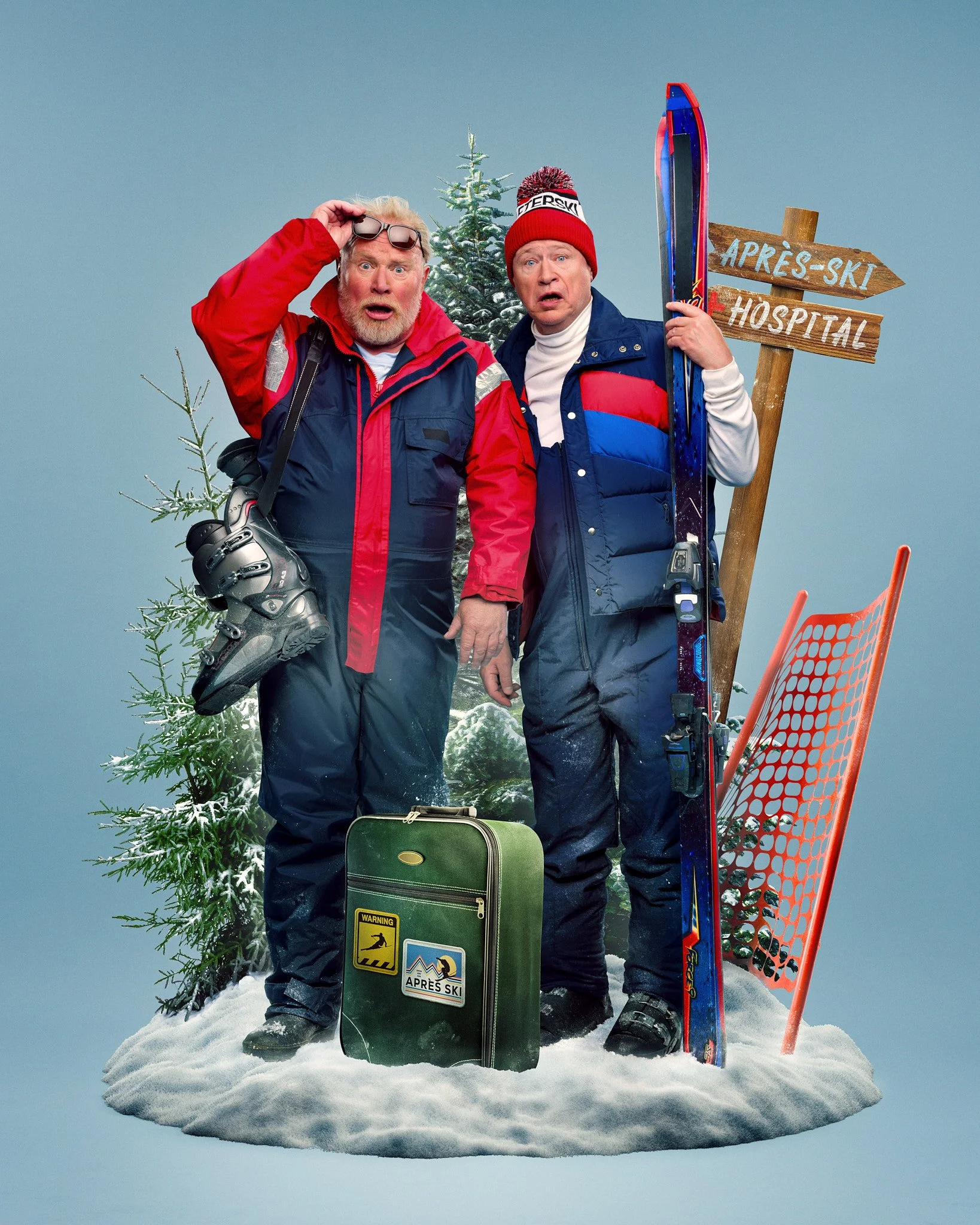HBO MAX / Warners Bros. / Semestertestarna