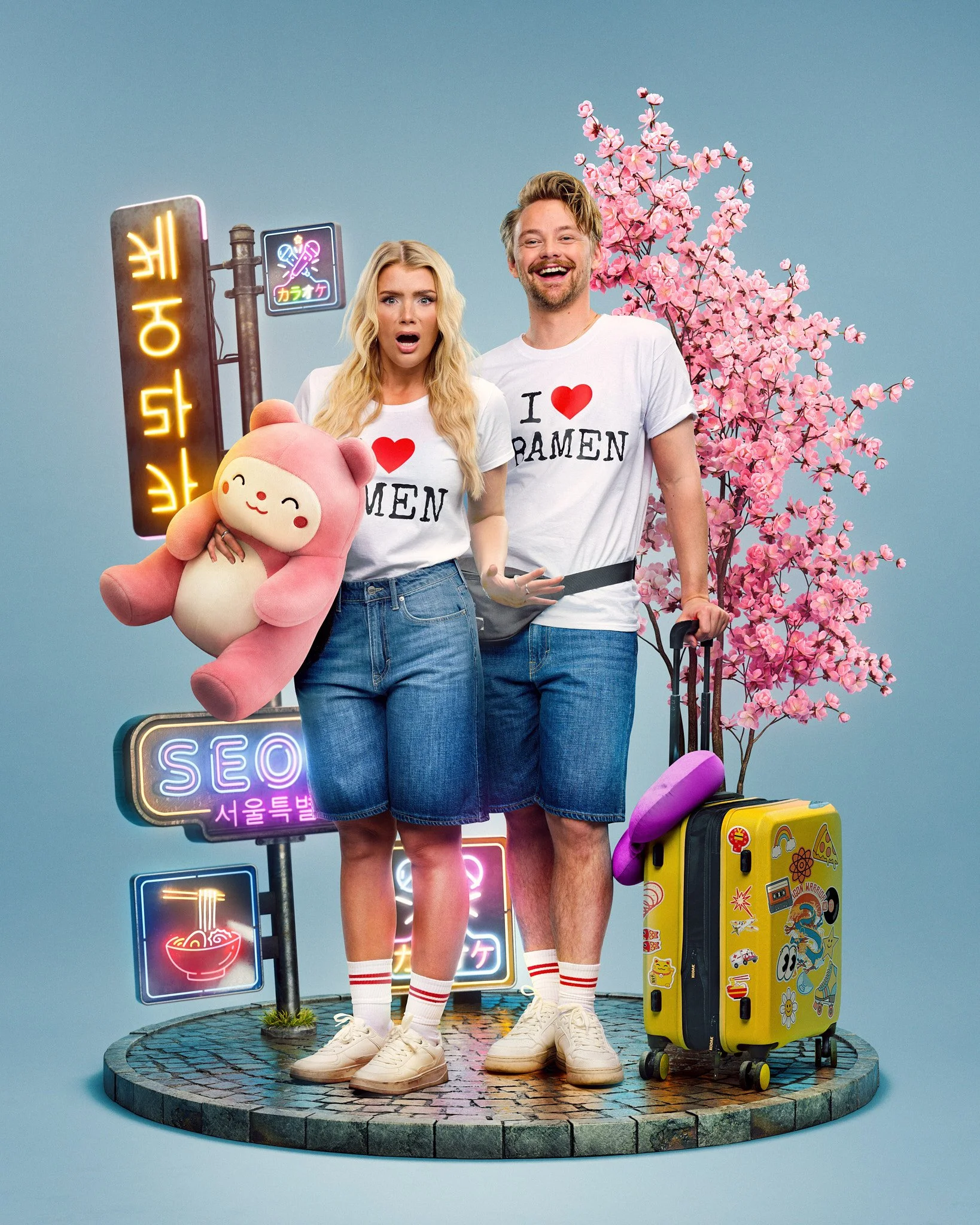 HBO MAX / Warners Bros. / Semestertestarna