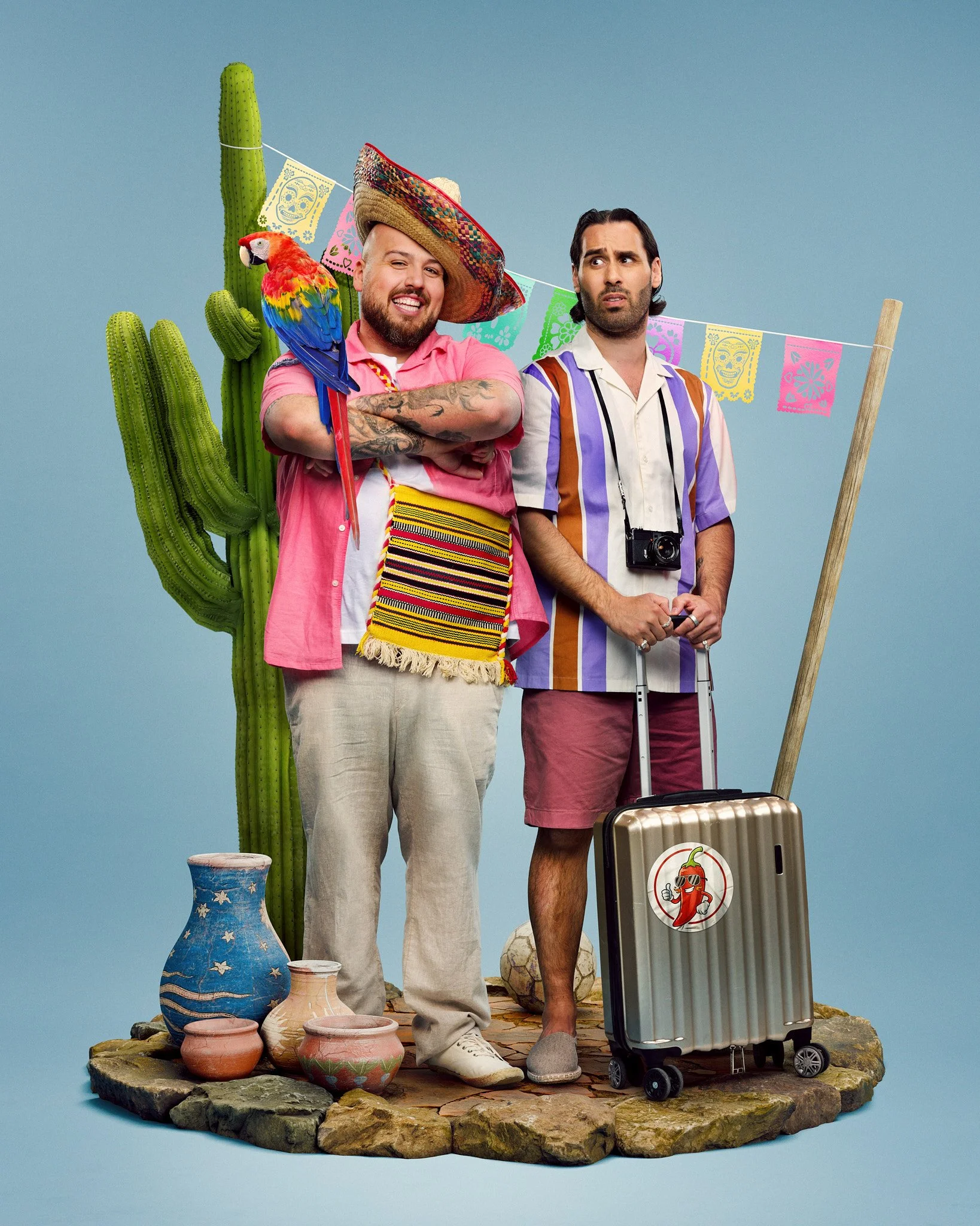 HBO MAX / Warners Bros. / Semestertestarna