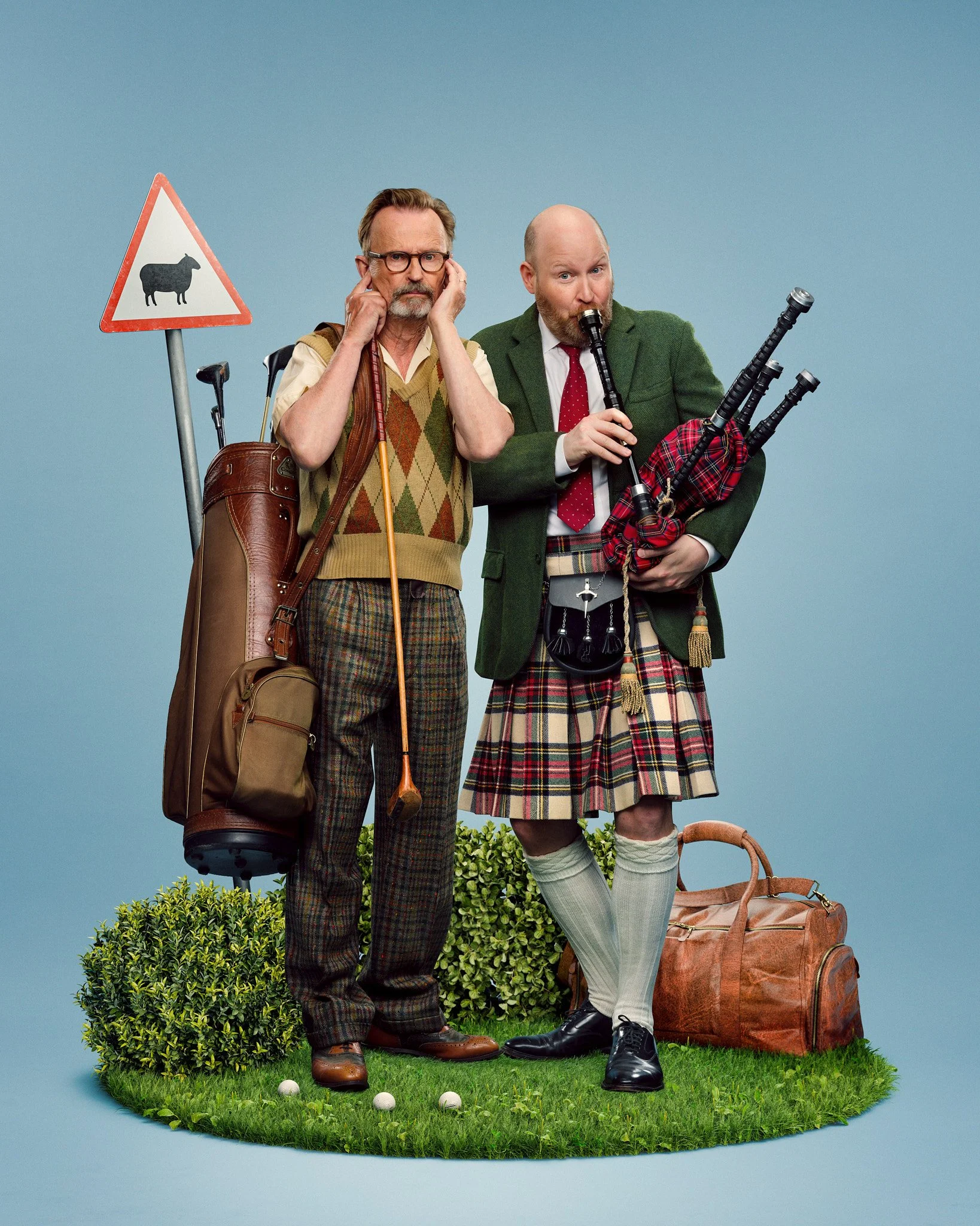 HBO MAX / Warners Bros. / Semestertestarna