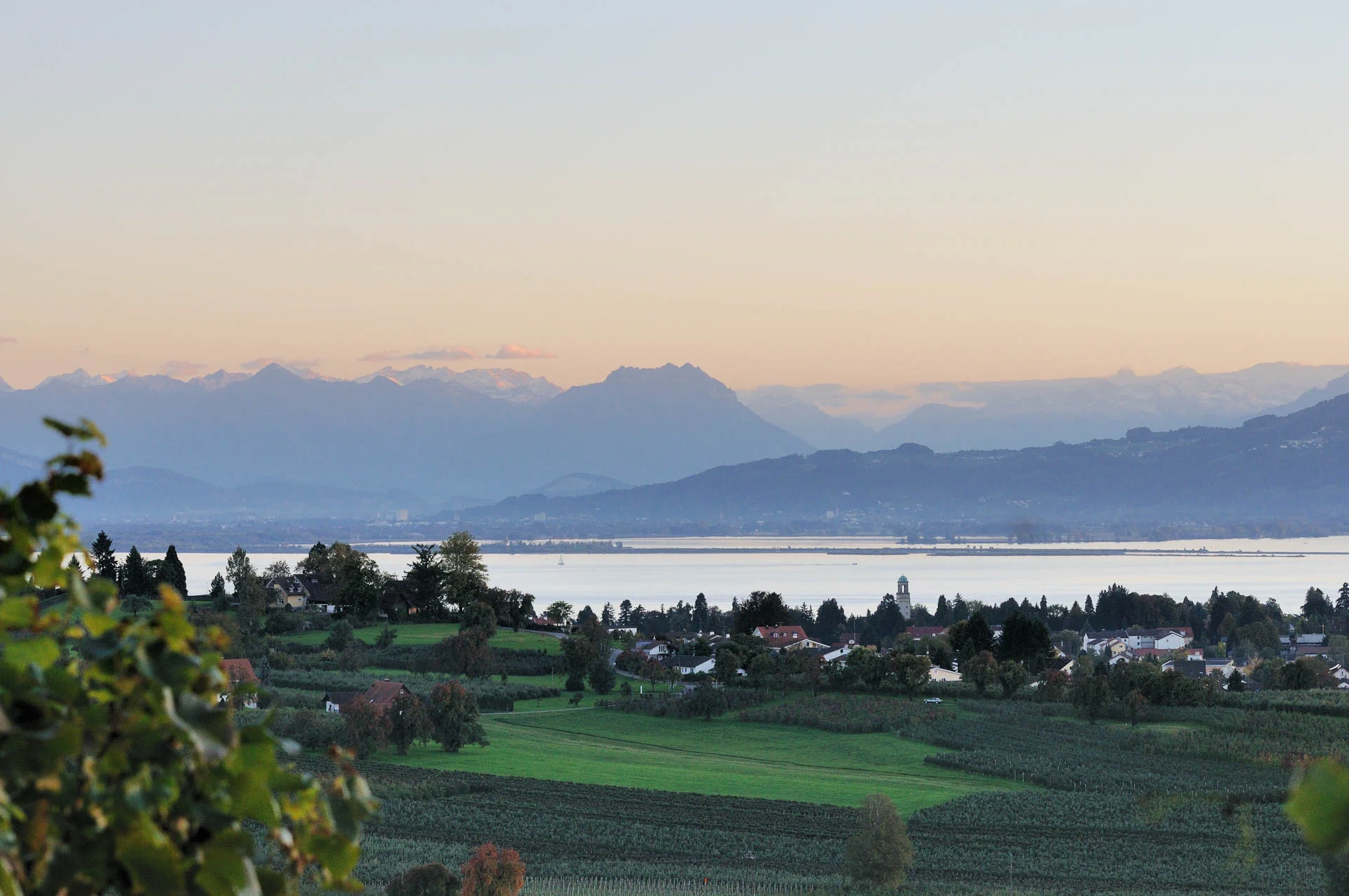 Bodensee & Alpen.