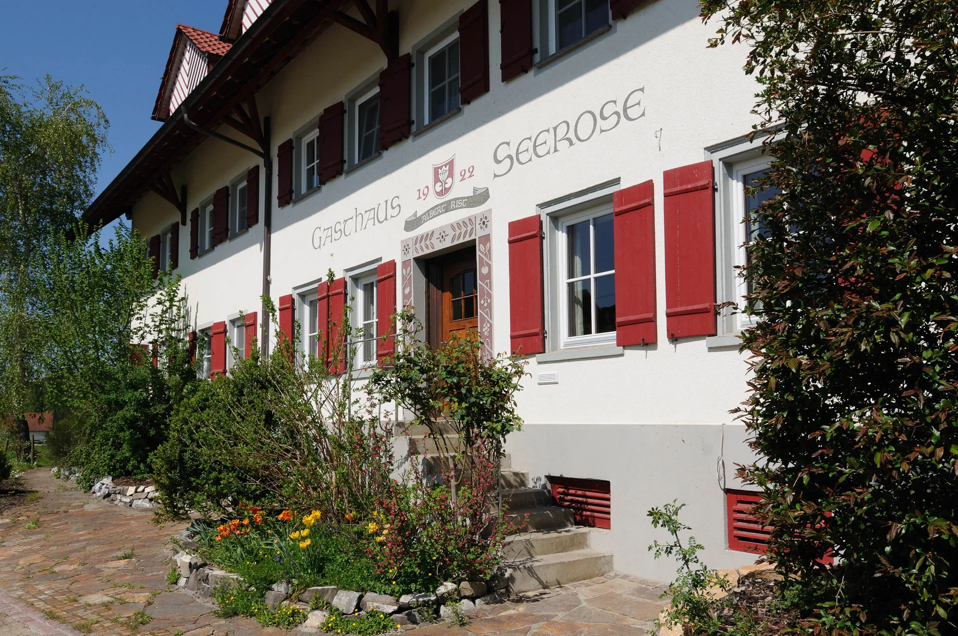 Urige Gemütlichkeit.
