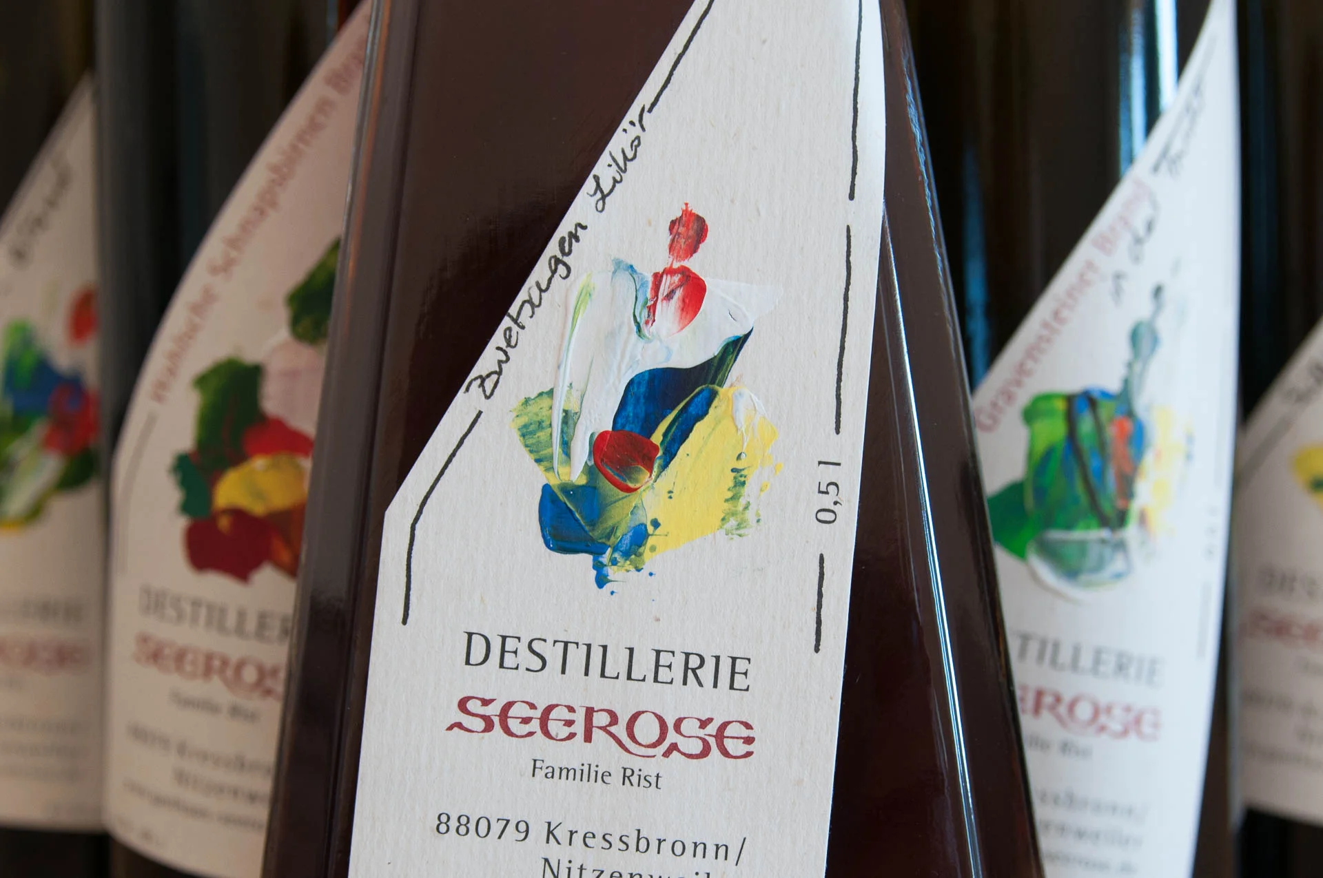 Zwetschgen Likör - Destillerie & Brennerei Seerose