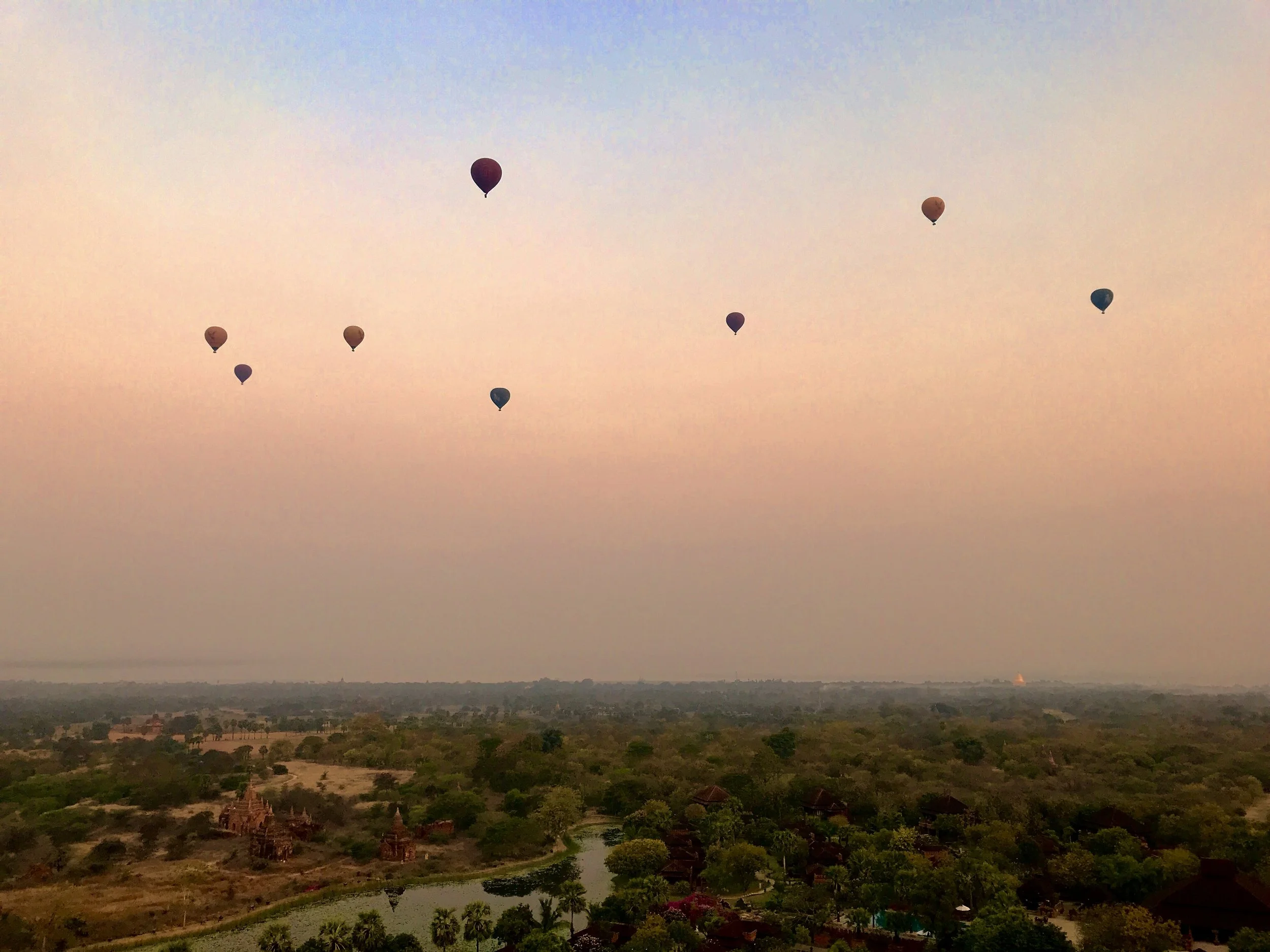 Sunrise - Bagan
