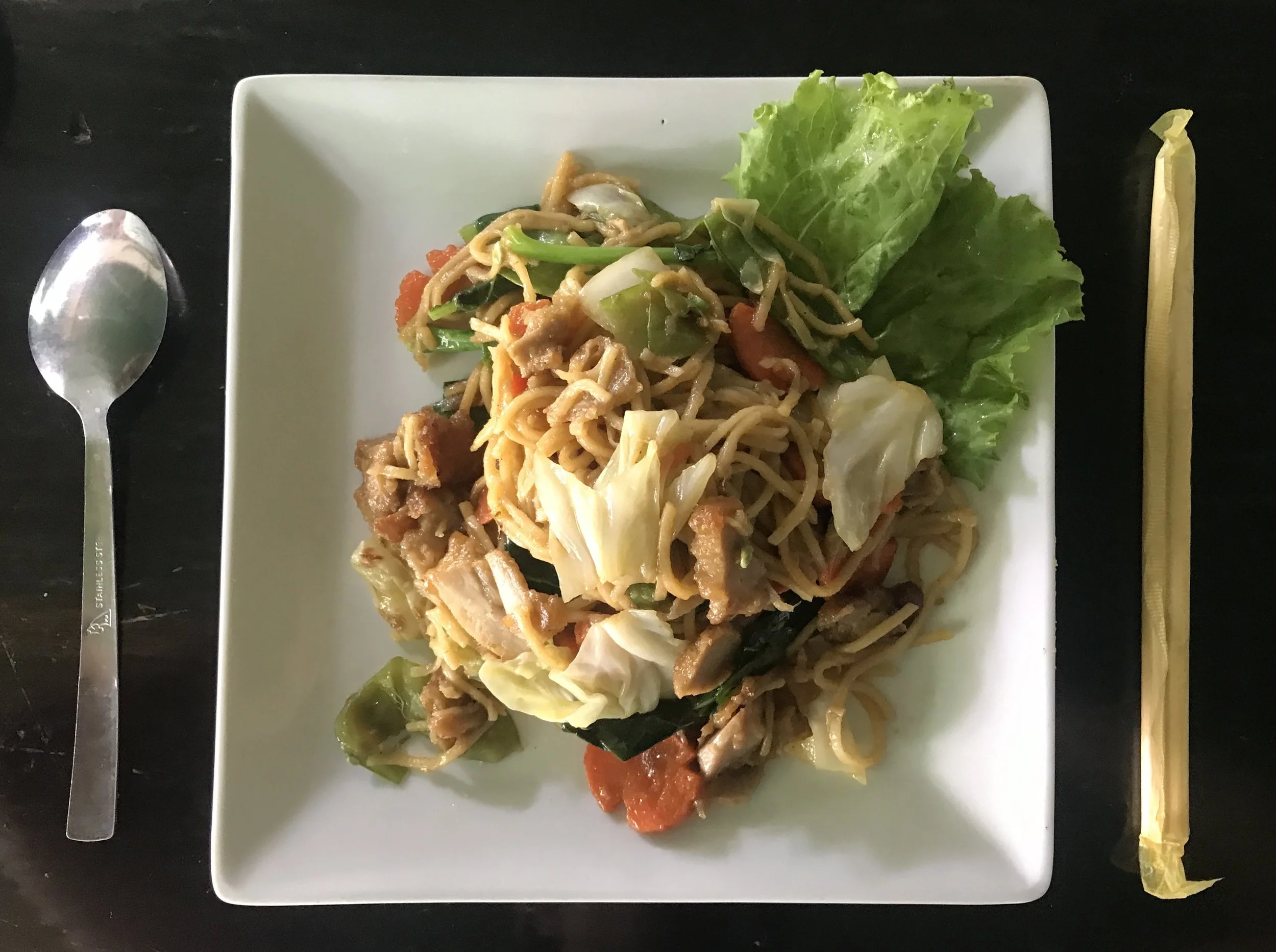 Fired Chicken Noodle