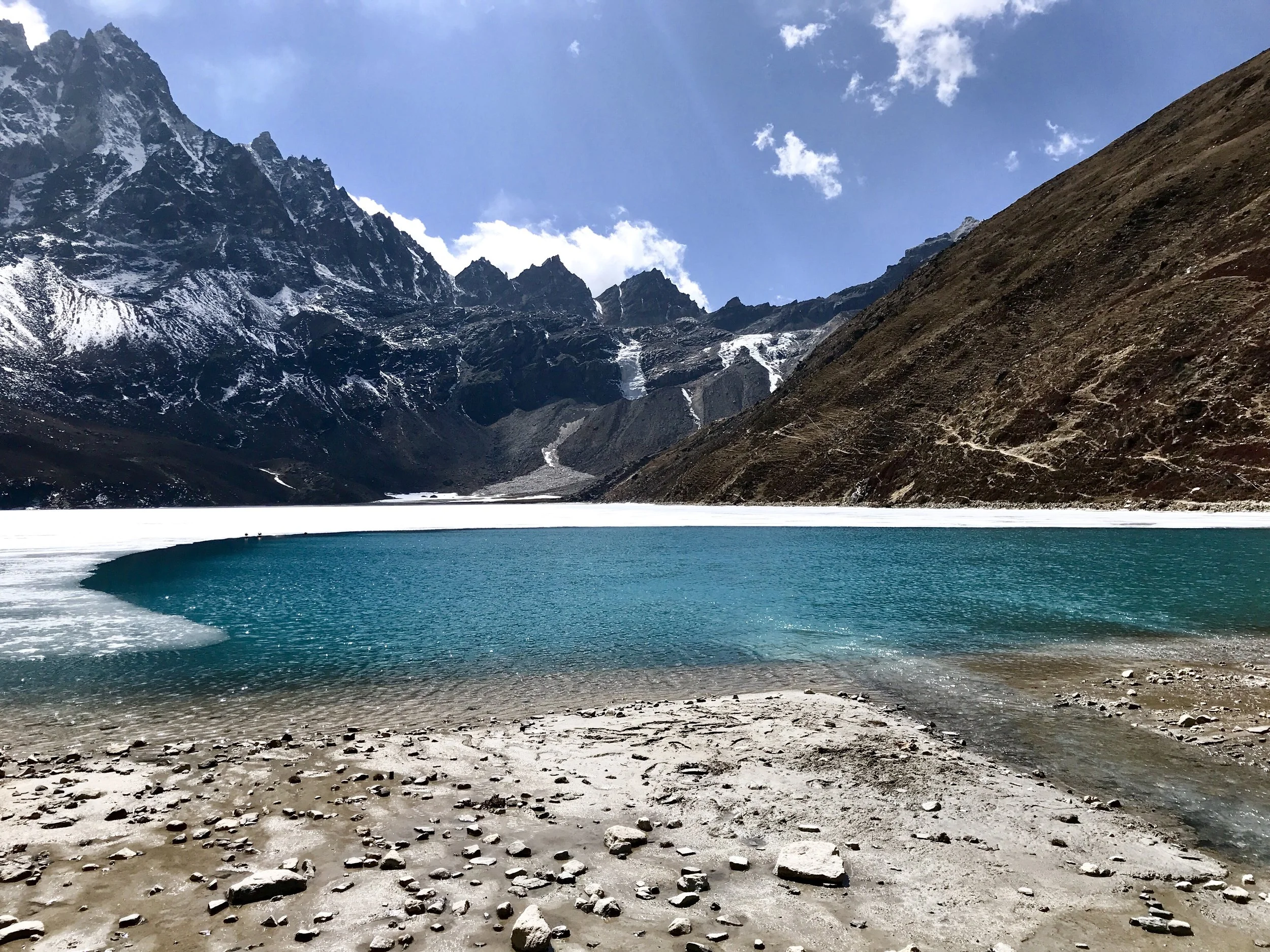 Gokyo Lake view 