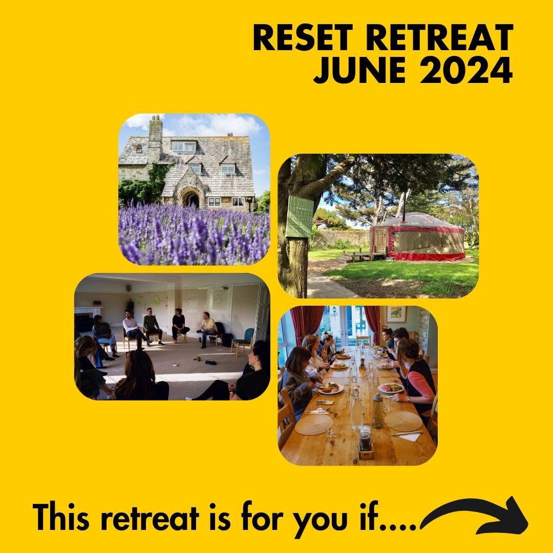 Reset Retreat June 2024. Overcome Anxiety and Become a Better Speaker.
Is this retreat for you?
Linkpage in the bio.
